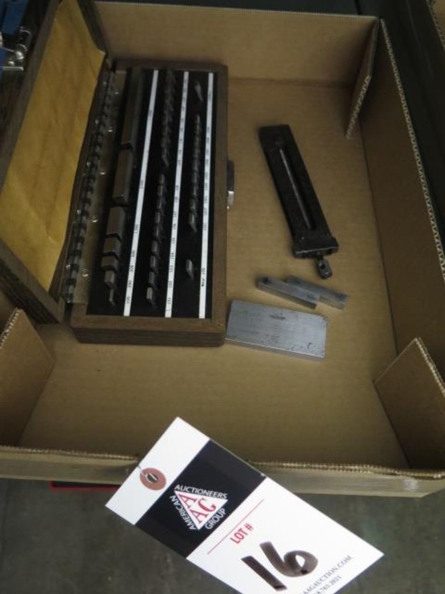 Starrett Gage Block Set (SOLD AS-IS - NO WARRANTY)