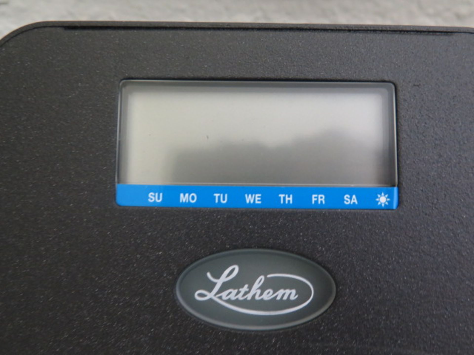 Lathem Time Clock (On Wall) (SOLD AS-IS - NO WARRANTY) - Image 3 of 3