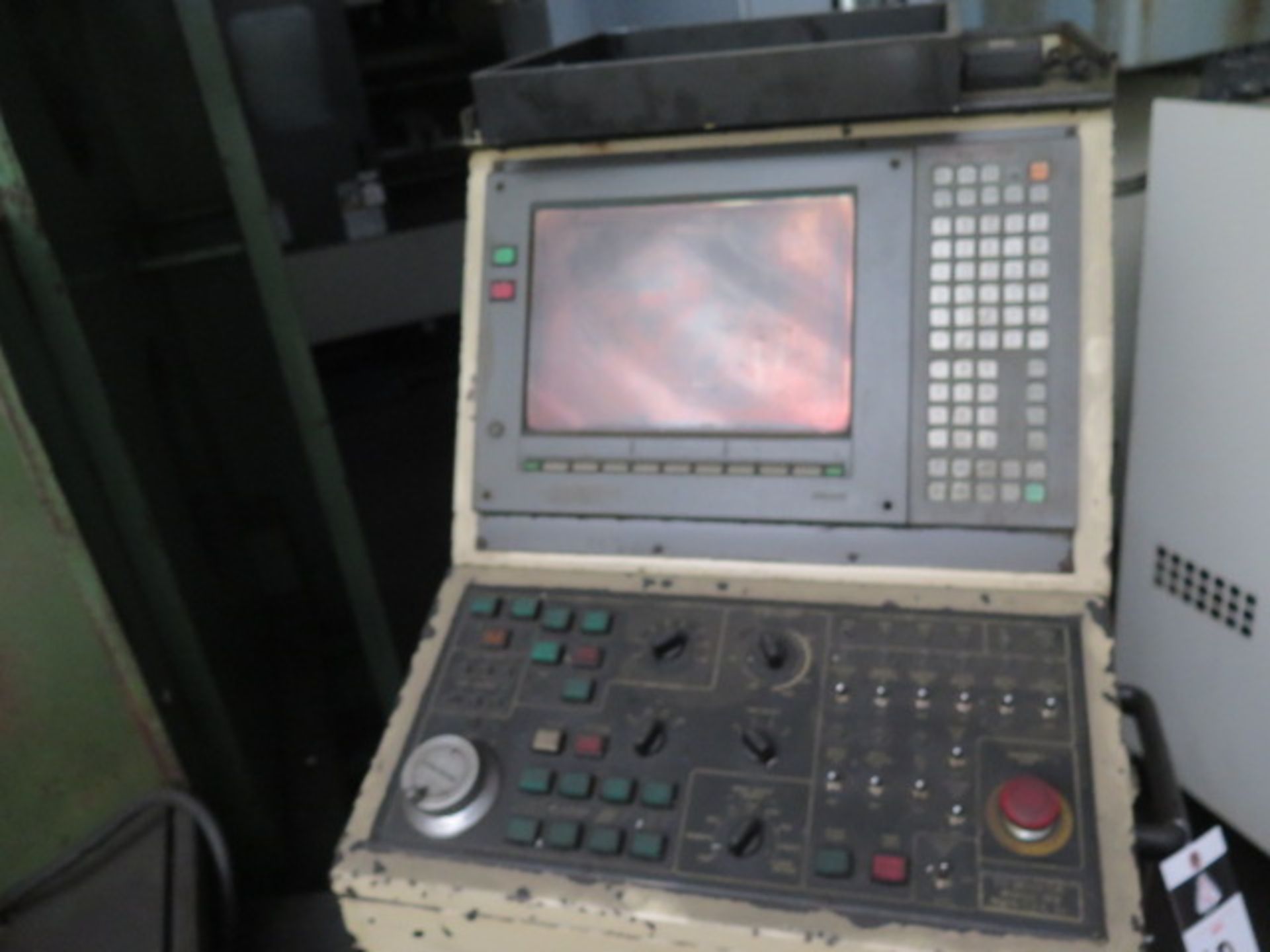 Comet VMC-2000G Bridge Style CNC Vertical Mill s/n 951415 w/ Mitsubishi Meldas Controls, SOLD AS IS - Image 11 of 13