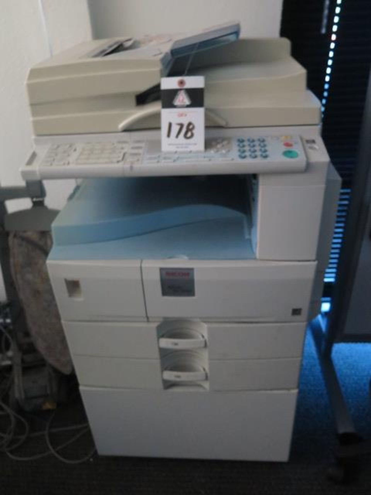 Ricoh Aficio MP-2500 Office Copy Machine (SOLD AS-IS - NO WARRANTY)