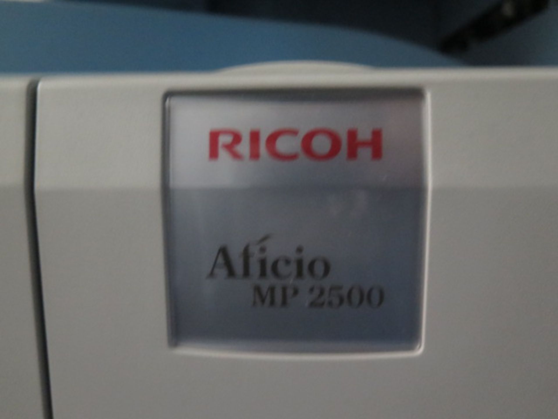 Ricoh Aficio MP-2500 Office Copy Machine (SOLD AS-IS - NO WARRANTY) - Image 5 of 5