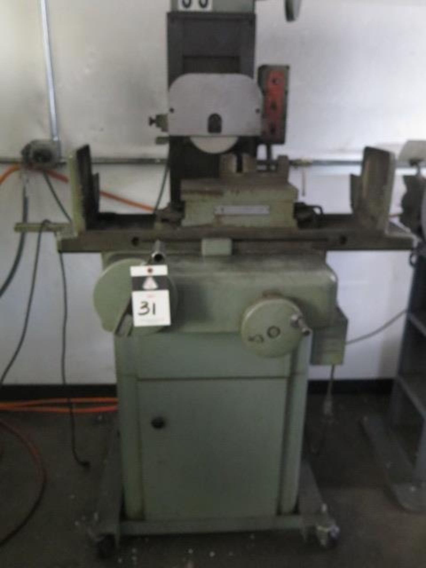 6” x 12” Surface Grinder e/ Magnalock Electromagnetic Chuck (SOLD AS-IS - NO WARRANTY)