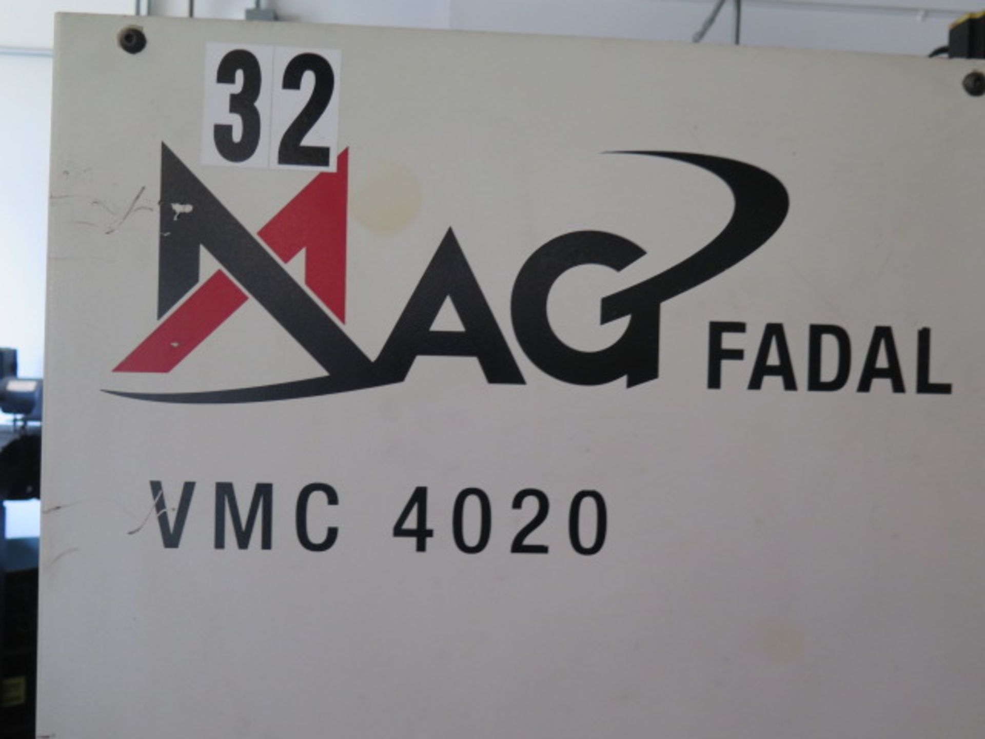 2007 (Remanufactured) MAG Fadal VMC4020HT CNC Vertical Machining Center s/n R2007100131, SOLD AS IS - Image 10 of 12