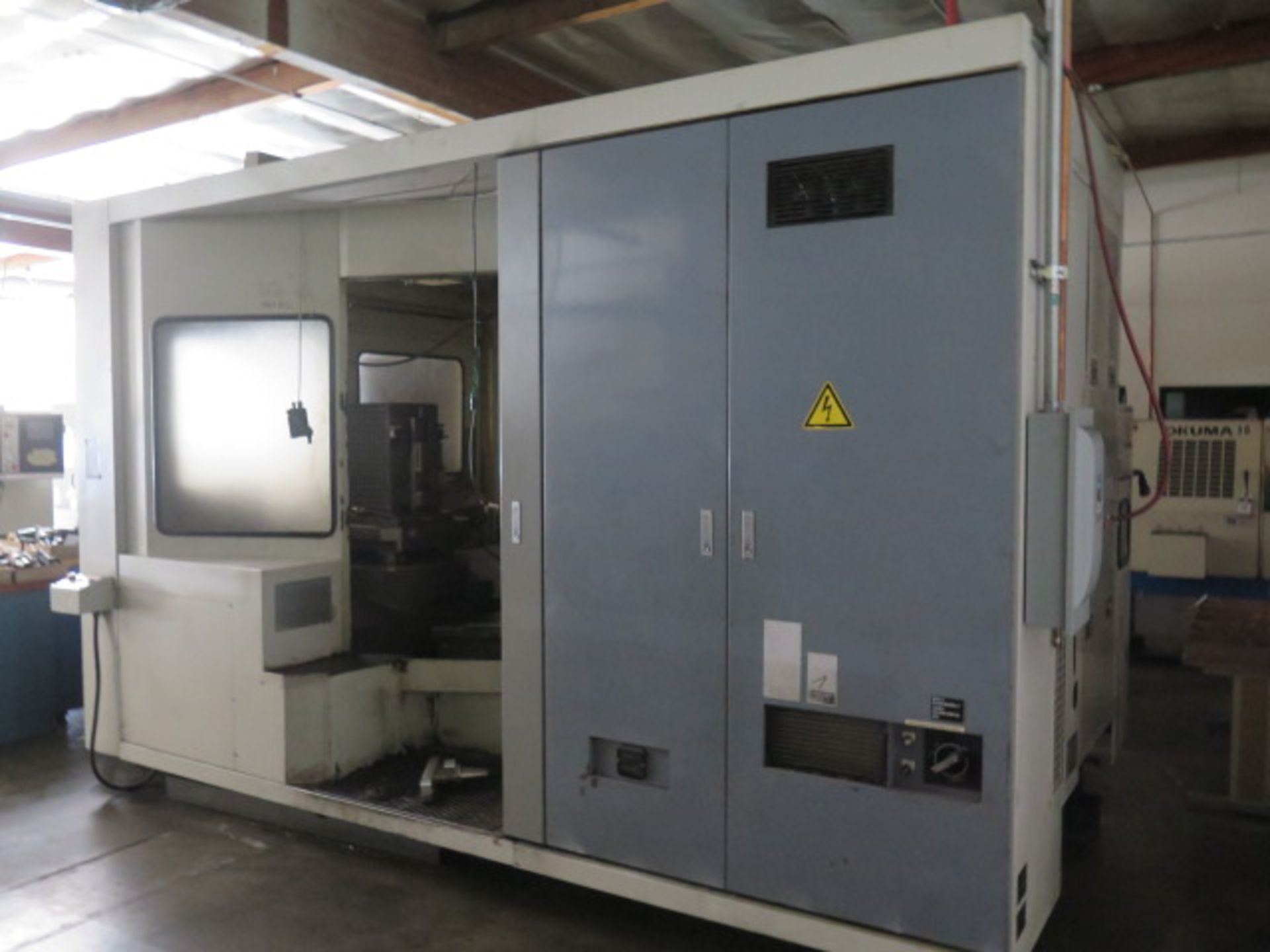 Mori Seiki MH-63 2-Pallet 4-Axis CNC HMC s/n 503 w/ Fanuc MF-M6 Controls, SOLD AS IS - Image 3 of 16