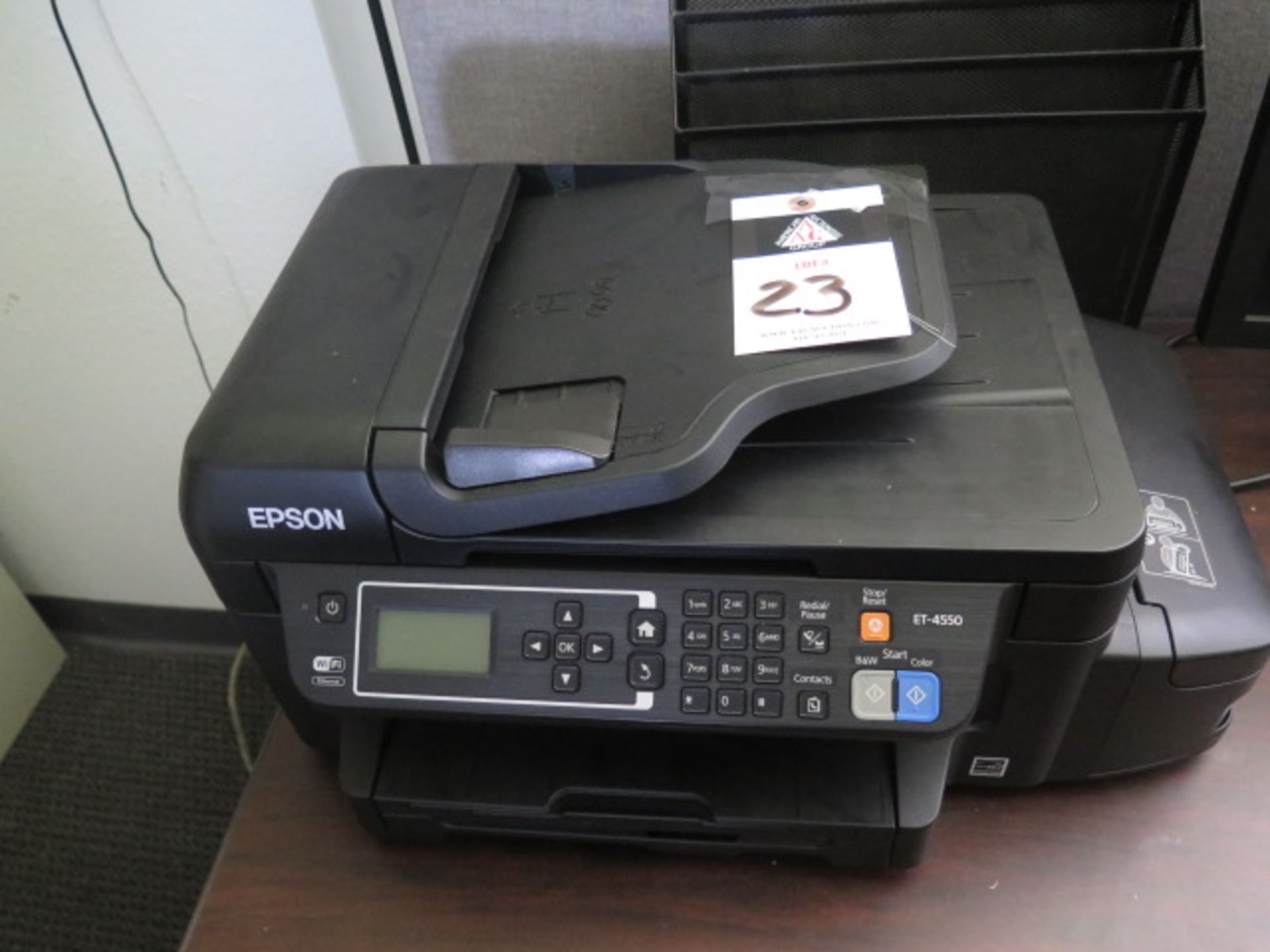 Epson ET-4550 Printer (SOLD AS-IS - NO WARRANTY)