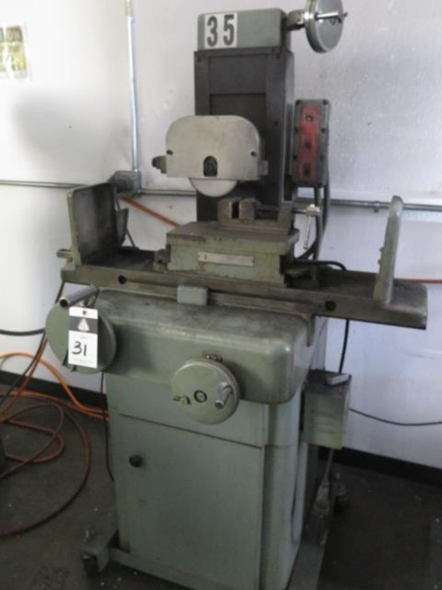 6” x 12” Surface Grinder e/ Magnalock Electromagnetic Chuck (SOLD AS-IS - NO WARRANTY) - Image 2 of 7