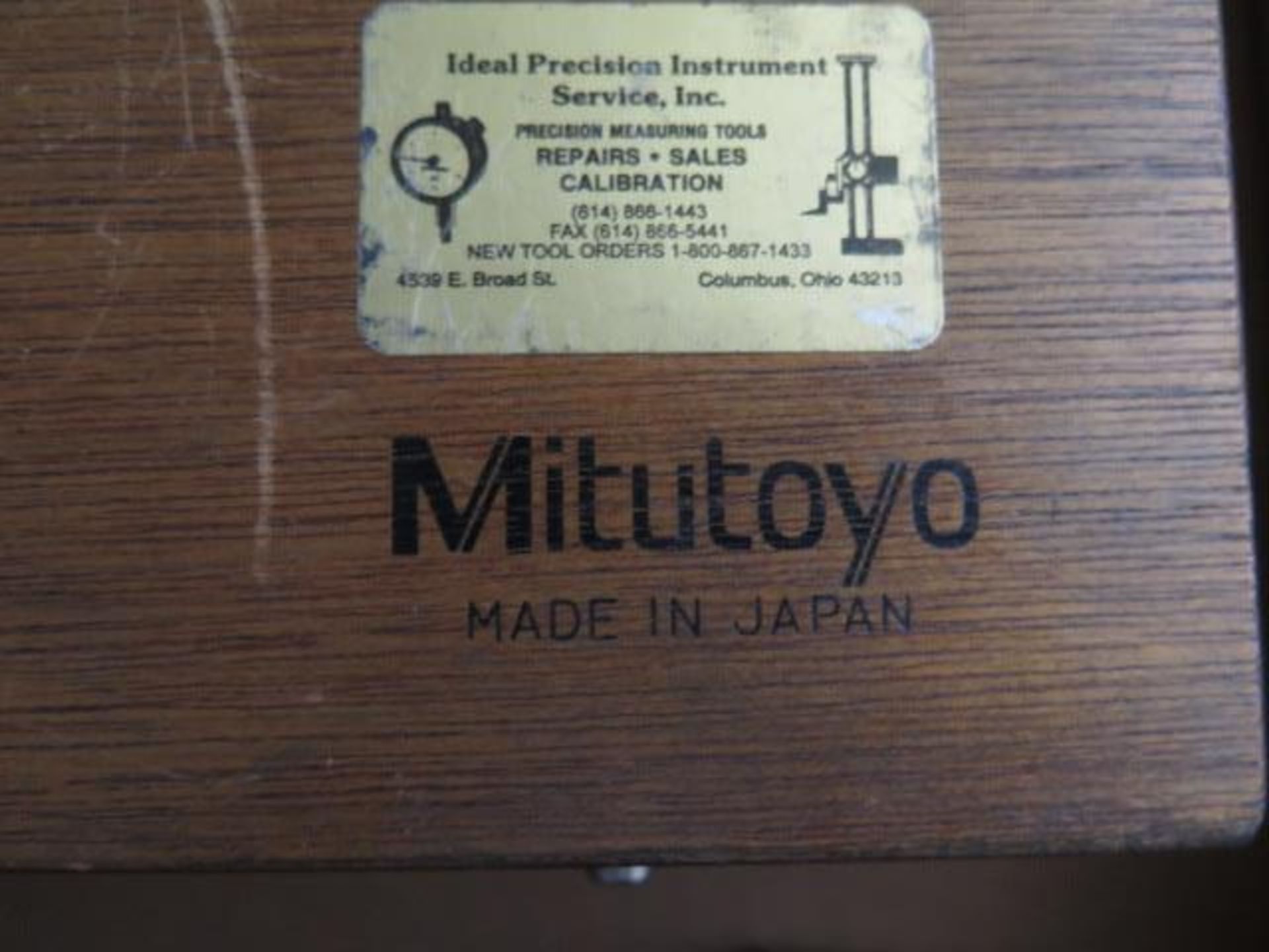 Mitutoyo Bore Mic Set .800”-2.000” (SOLD AS-IS - NO WARRANTY) - Image 5 of 5