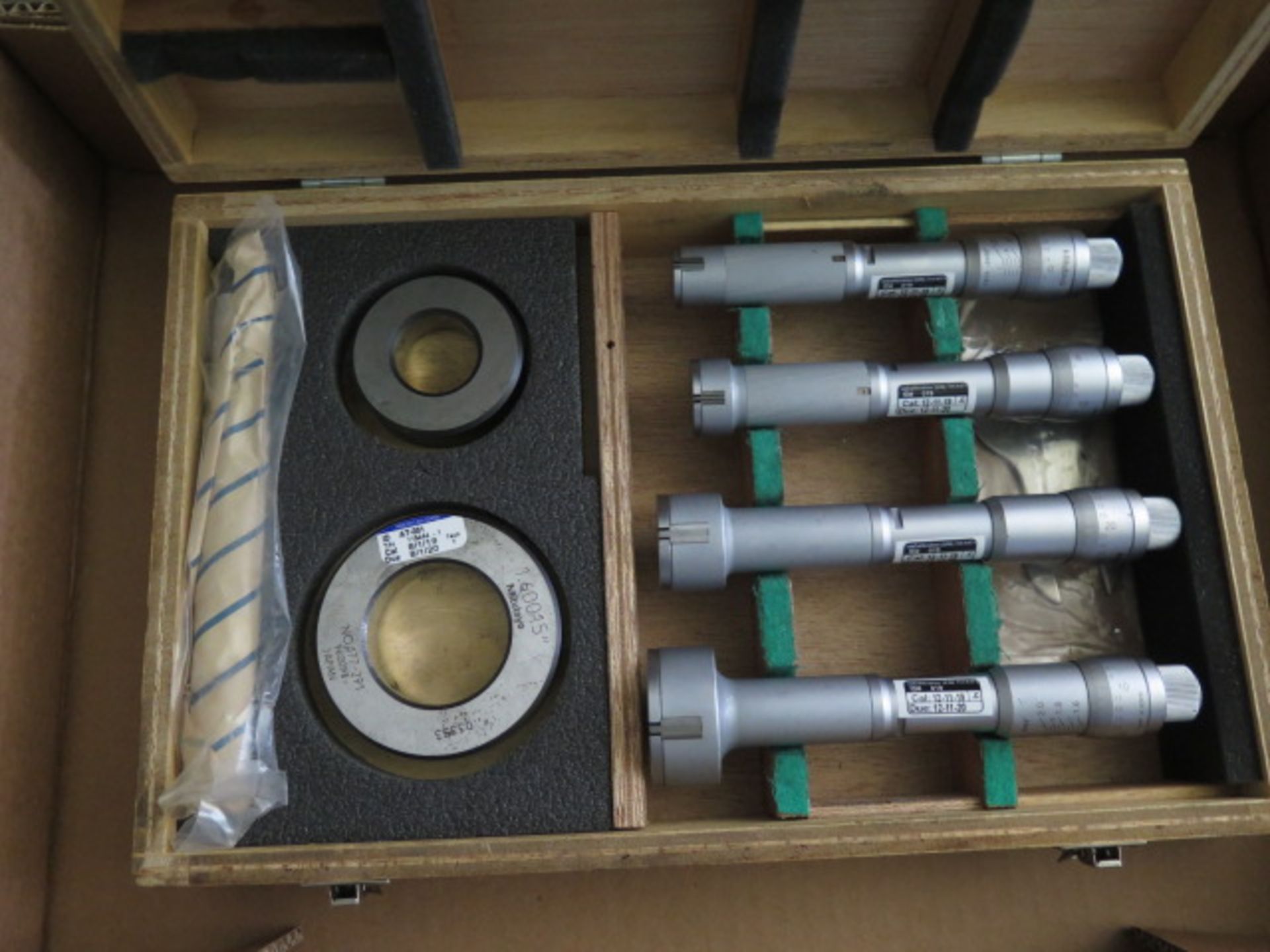 Mitutoyo Bore Mic Set .800”-2.000” (SOLD AS-IS - NO WARRANTY) - Image 2 of 5