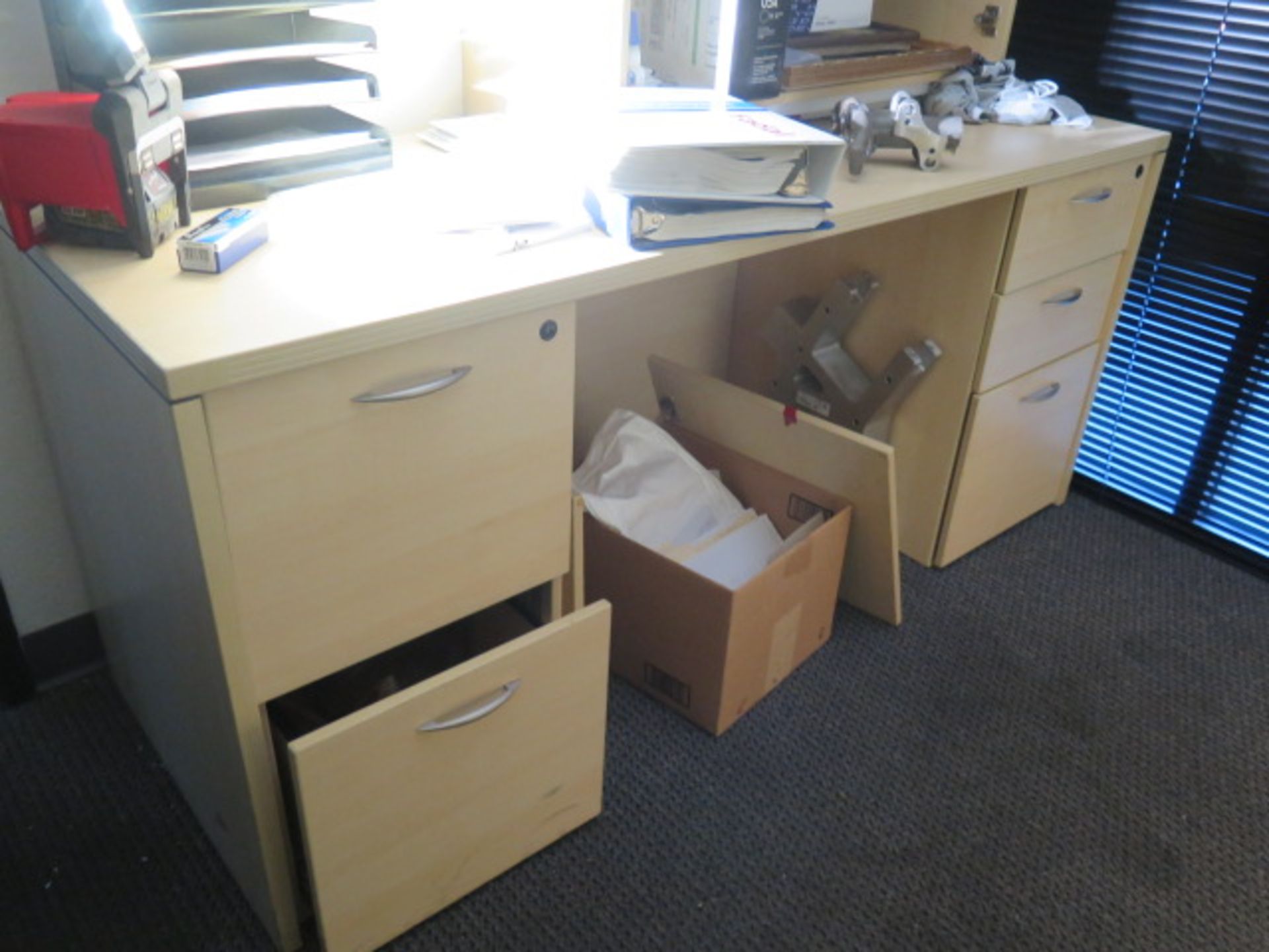 Office Furniture and HP Printer (NO PHONES) (SOLD AS-IS - NO WARRANTY) - Image 2 of 5