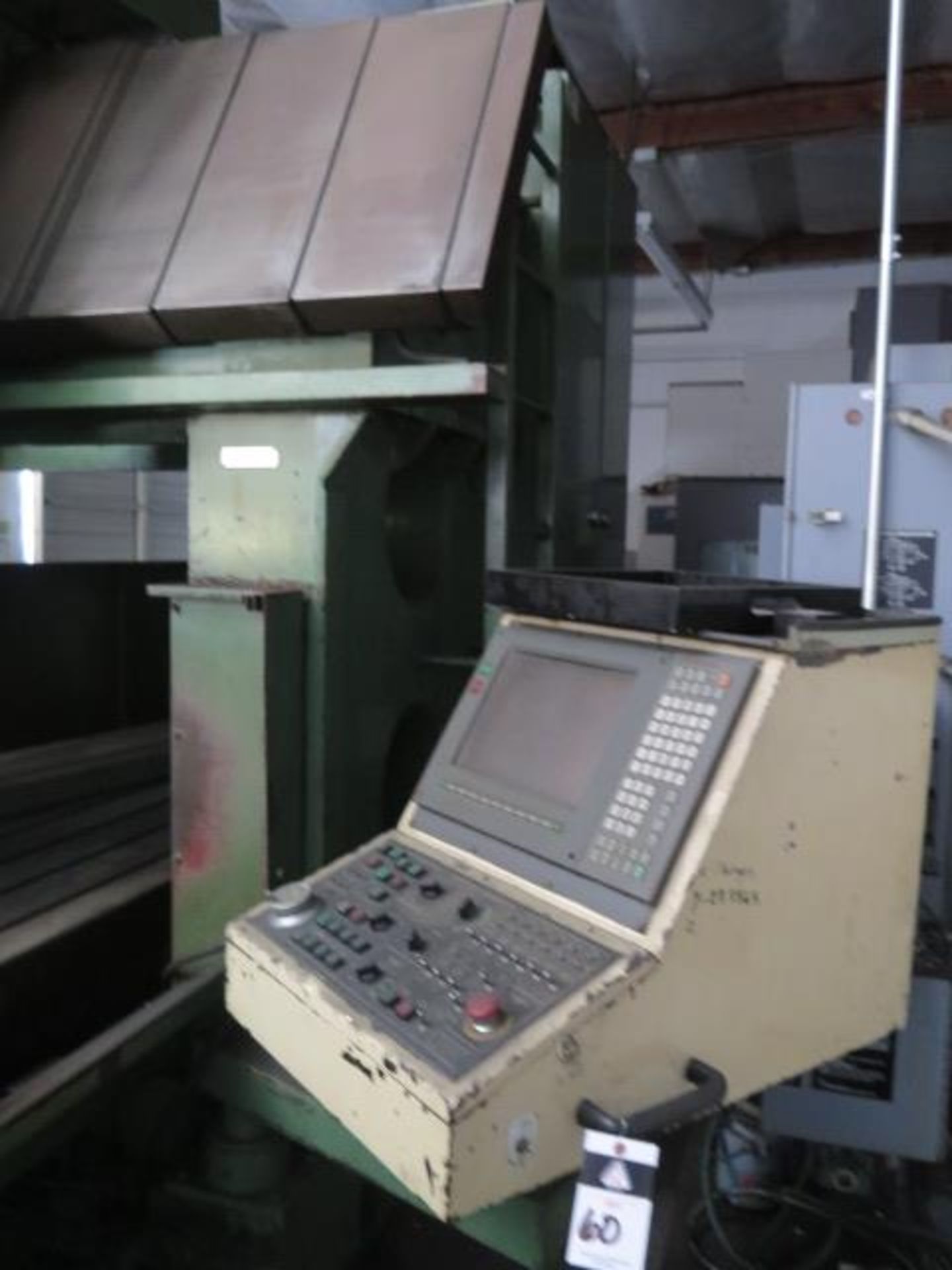 Comet VMC-2000G Bridge Style CNC Vertical Mill s/n 951415 w/ Mitsubishi Meldas Controls, SOLD AS IS - Image 6 of 13