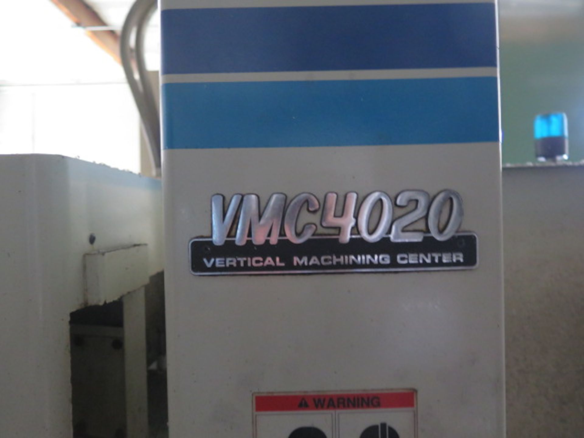 1993 Fadal VMC4020 4-Axis CNC VMC s/n 9300087 w/ Fadal CNC88HS Controls, SOLD AS IS - Image 5 of 10