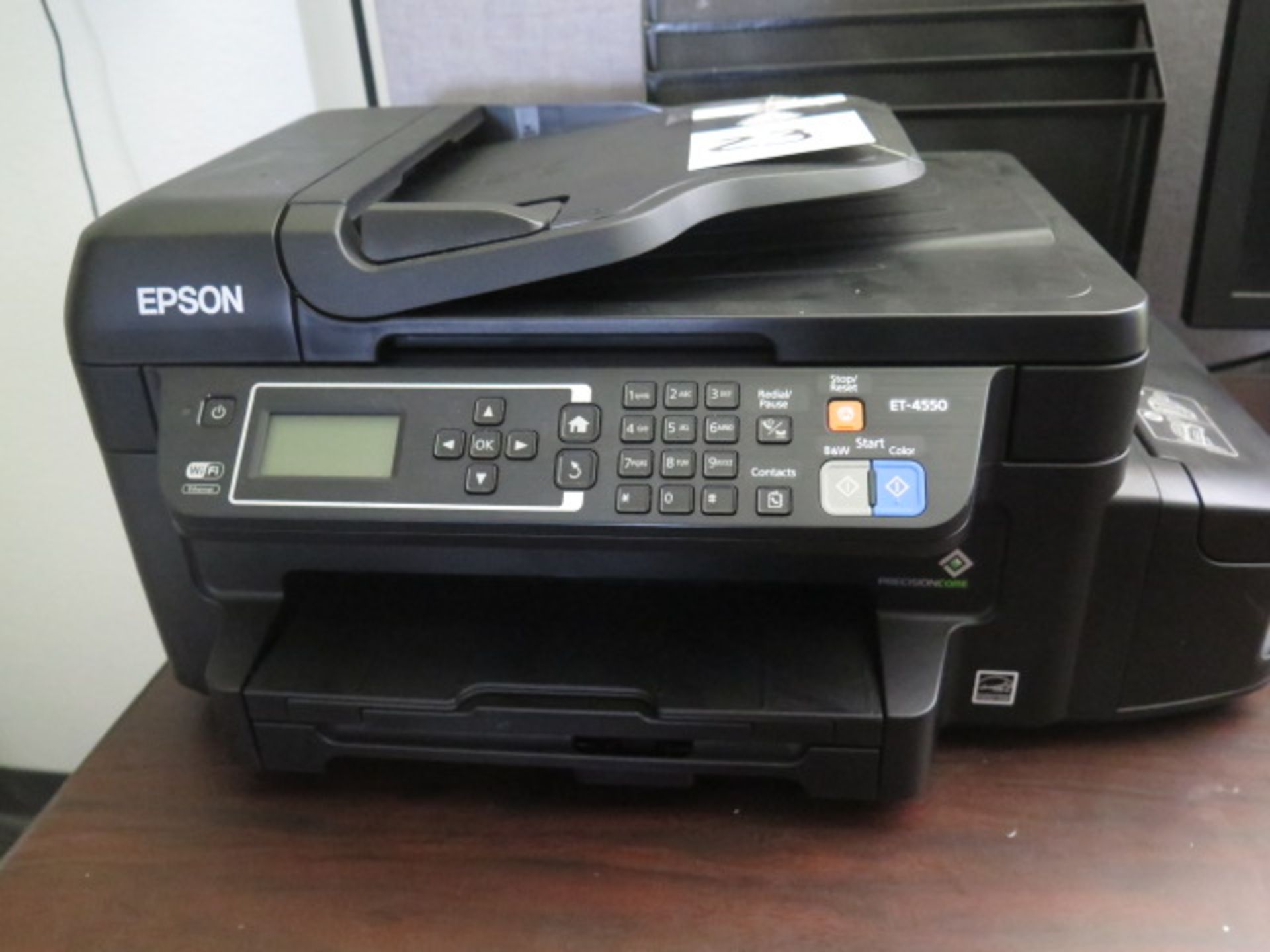 Epson ET-4550 Printer (SOLD AS-IS - NO WARRANTY) - Image 2 of 4