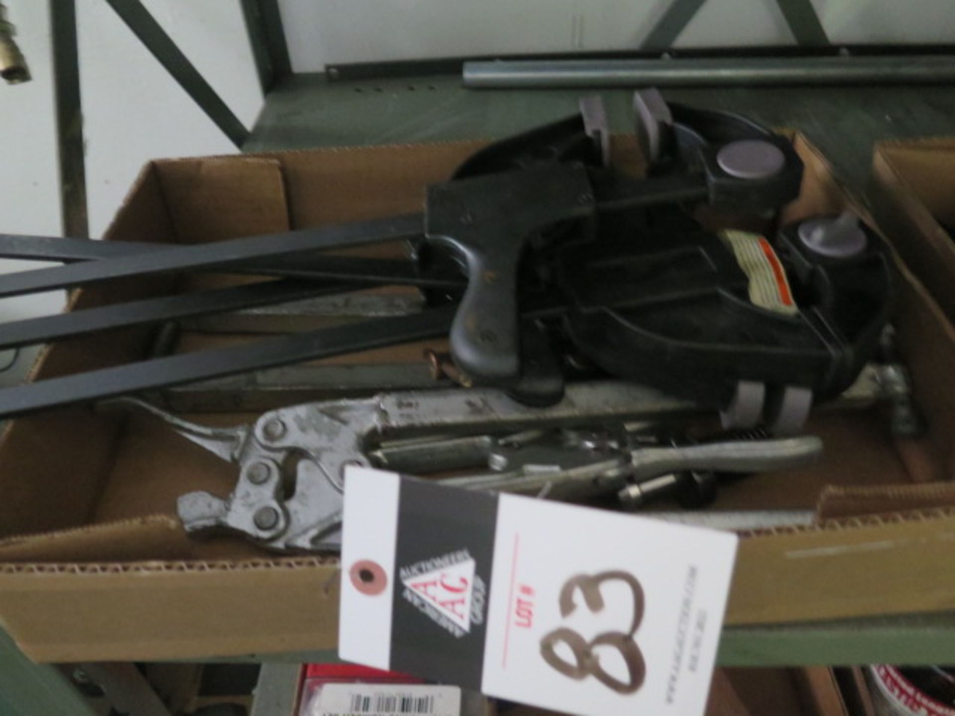 Bar and Welding Clamps (SOLD AS-IS - NO WARRANTY)