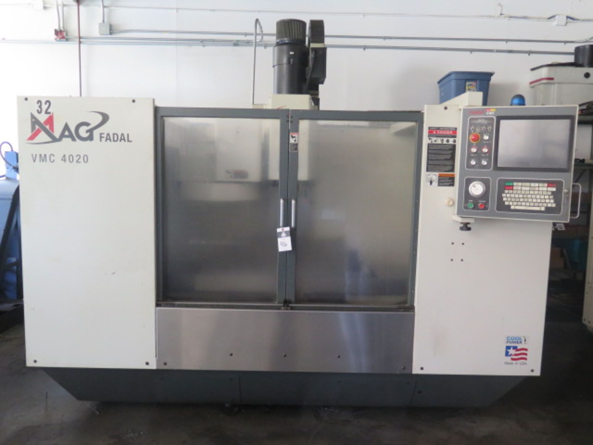 2007 (Remanufactured) MAG Fadal VMC4020HT CNC Vertical Machining Center s/n R2007100131, SOLD AS IS