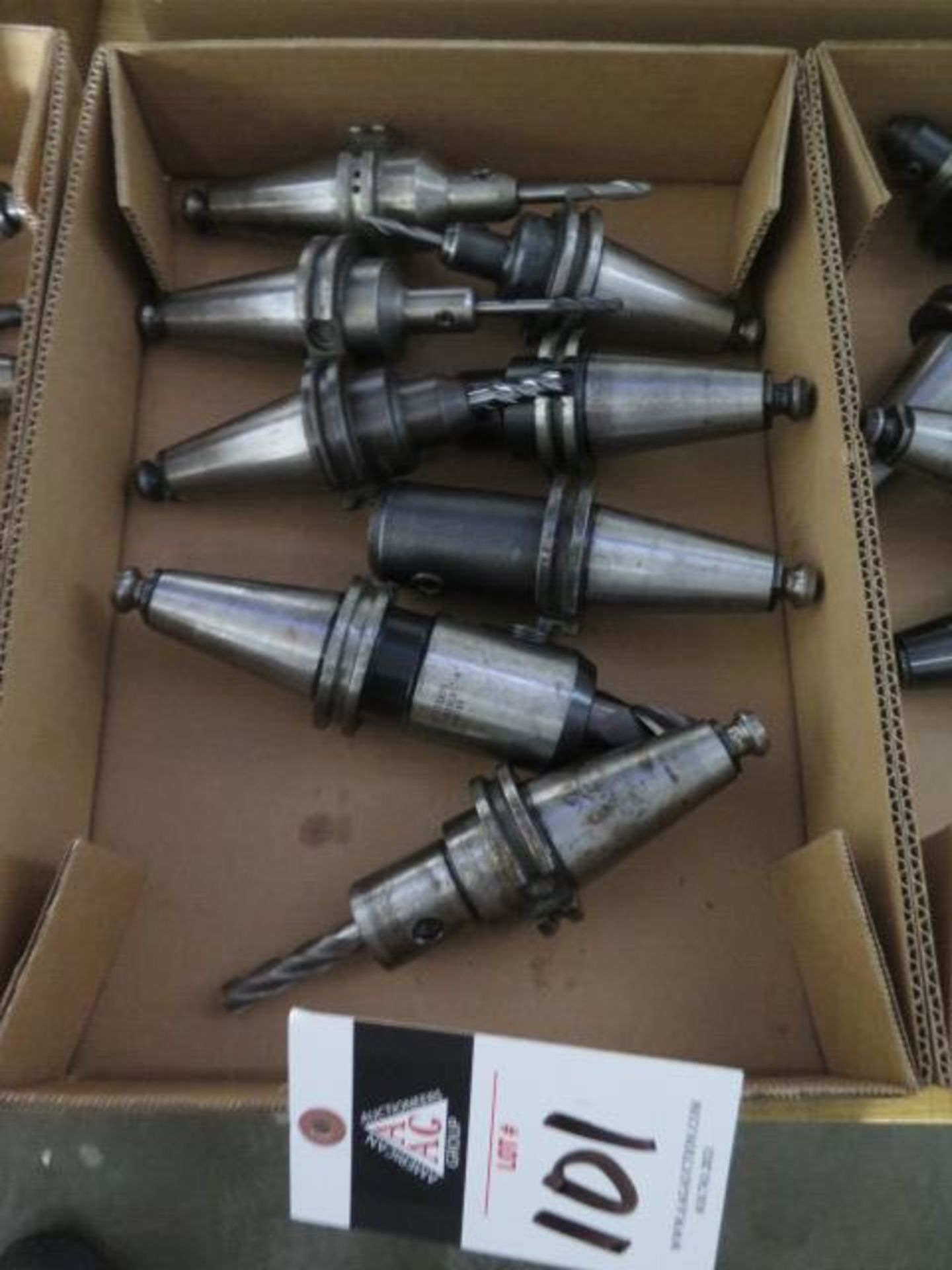 CAT-40 Taper Tooling (8) (SOLD AS-IS - NO WARRANTY)