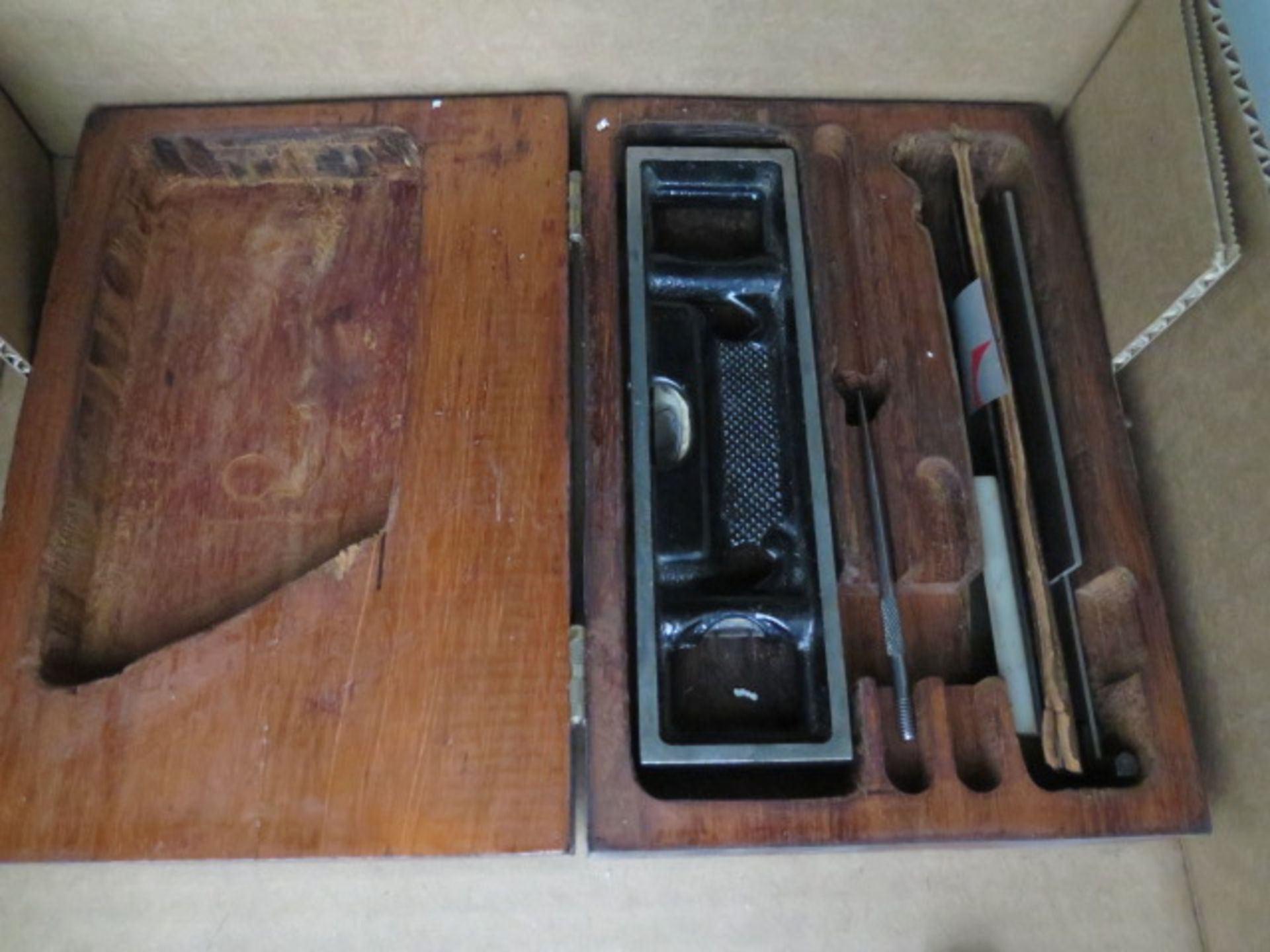 Starrett 6” Master Level, Planer Gage and Lufkin Square Set (SOLD AS-IS - NO WARRANTY) - Image 4 of 4