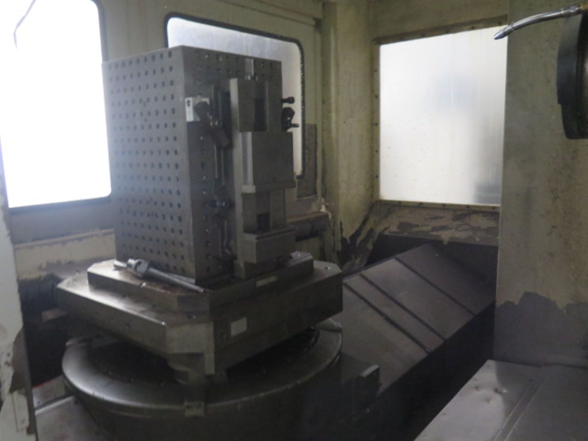 Mori Seiki MH-63 2-Pallet 4-Axis CNC HMC s/n 503 w/ Fanuc MF-M6 Controls, SOLD AS IS - Image 7 of 16