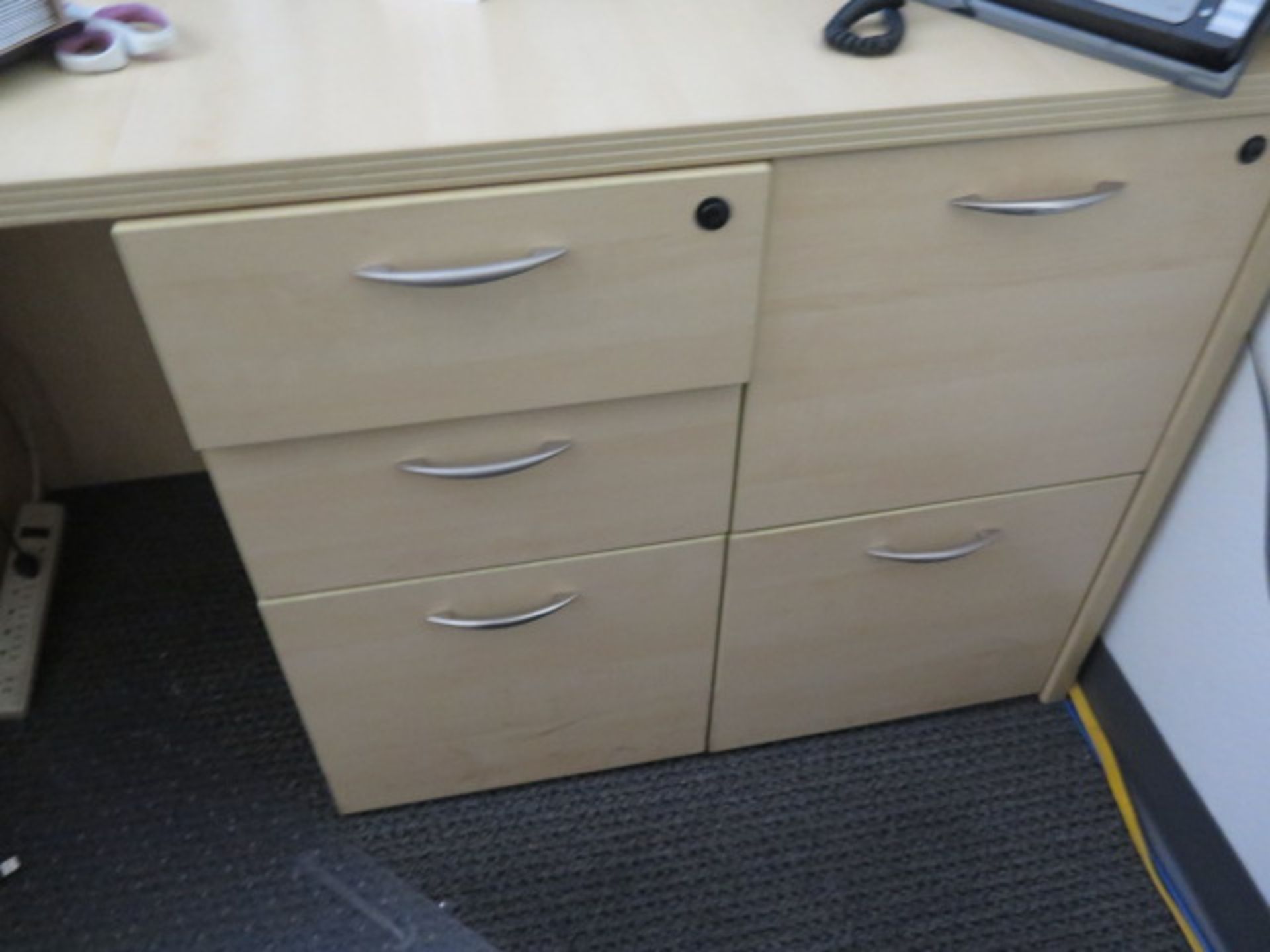 Office Furniture and HP Printer (NO PHONES) (SOLD AS-IS - NO WARRANTY) - Image 3 of 5