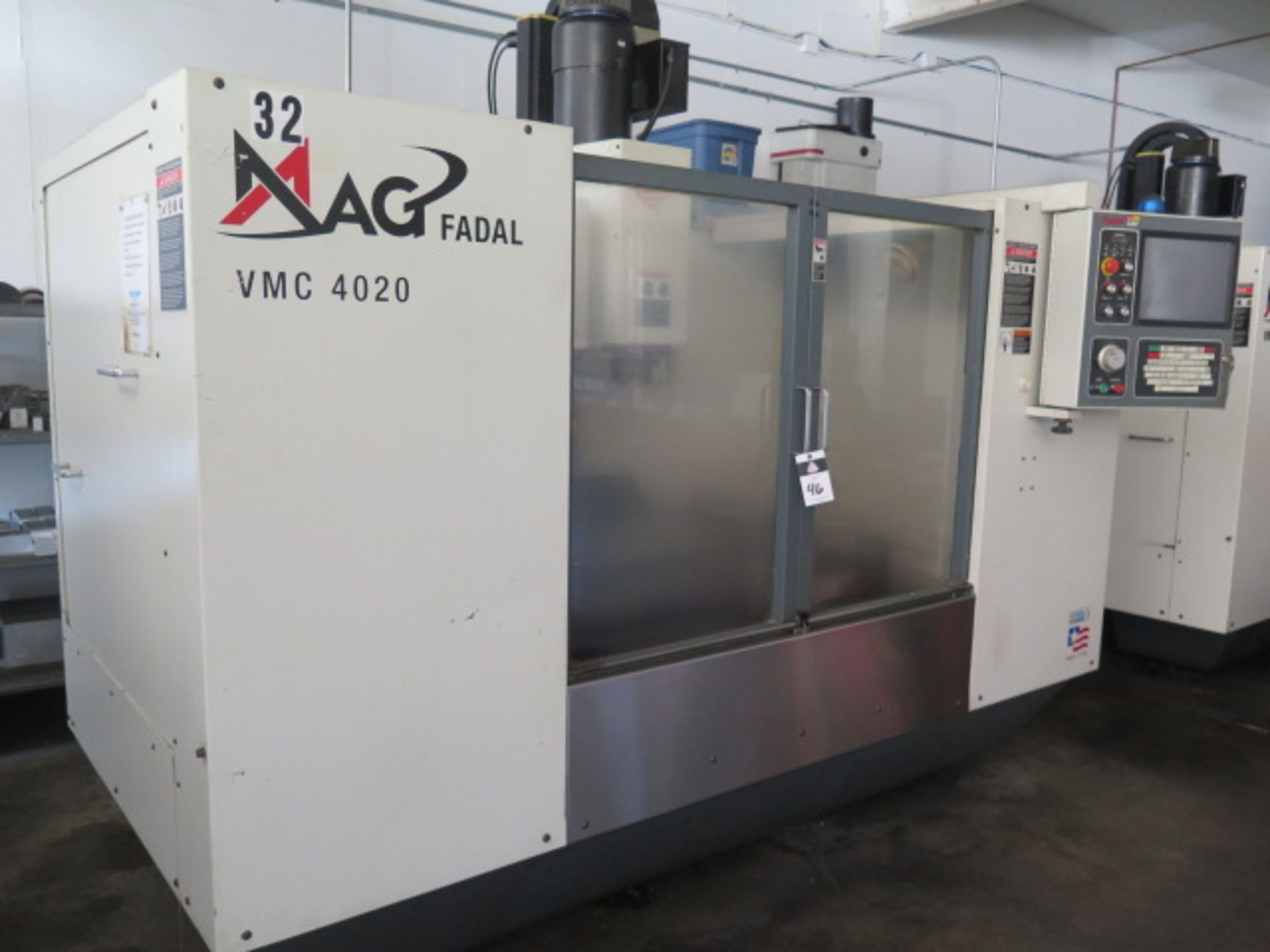 2007 (Remanufactured) MAG Fadal VMC4020HT CNC Vertical Machining Center s/n R2007100131, SOLD AS IS - Image 2 of 12