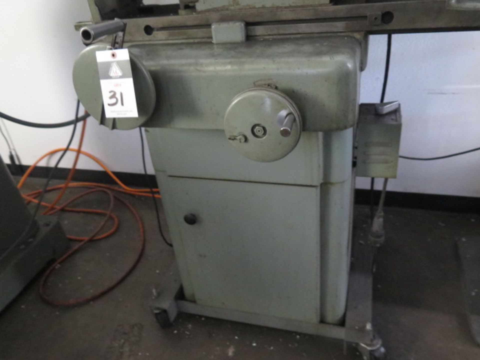 6” x 12” Surface Grinder e/ Magnalock Electromagnetic Chuck (SOLD AS-IS - NO WARRANTY) - Image 4 of 7