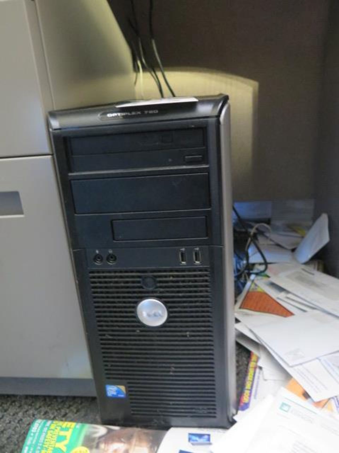 Dell Optiflex 780 Computer and Dell Precision T7500 Computer (NO MONITORS) (SOLD AS-IS - NO - Image 4 of 5