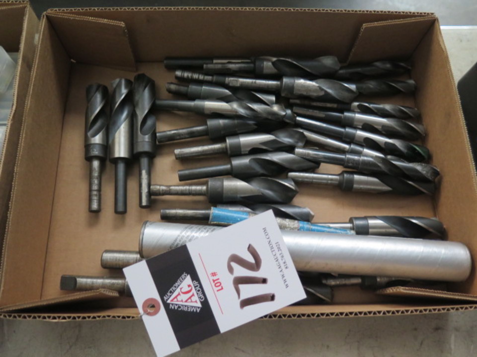 Reduced Shank Drills (SOLD AS-IS - NO WARRANTY)