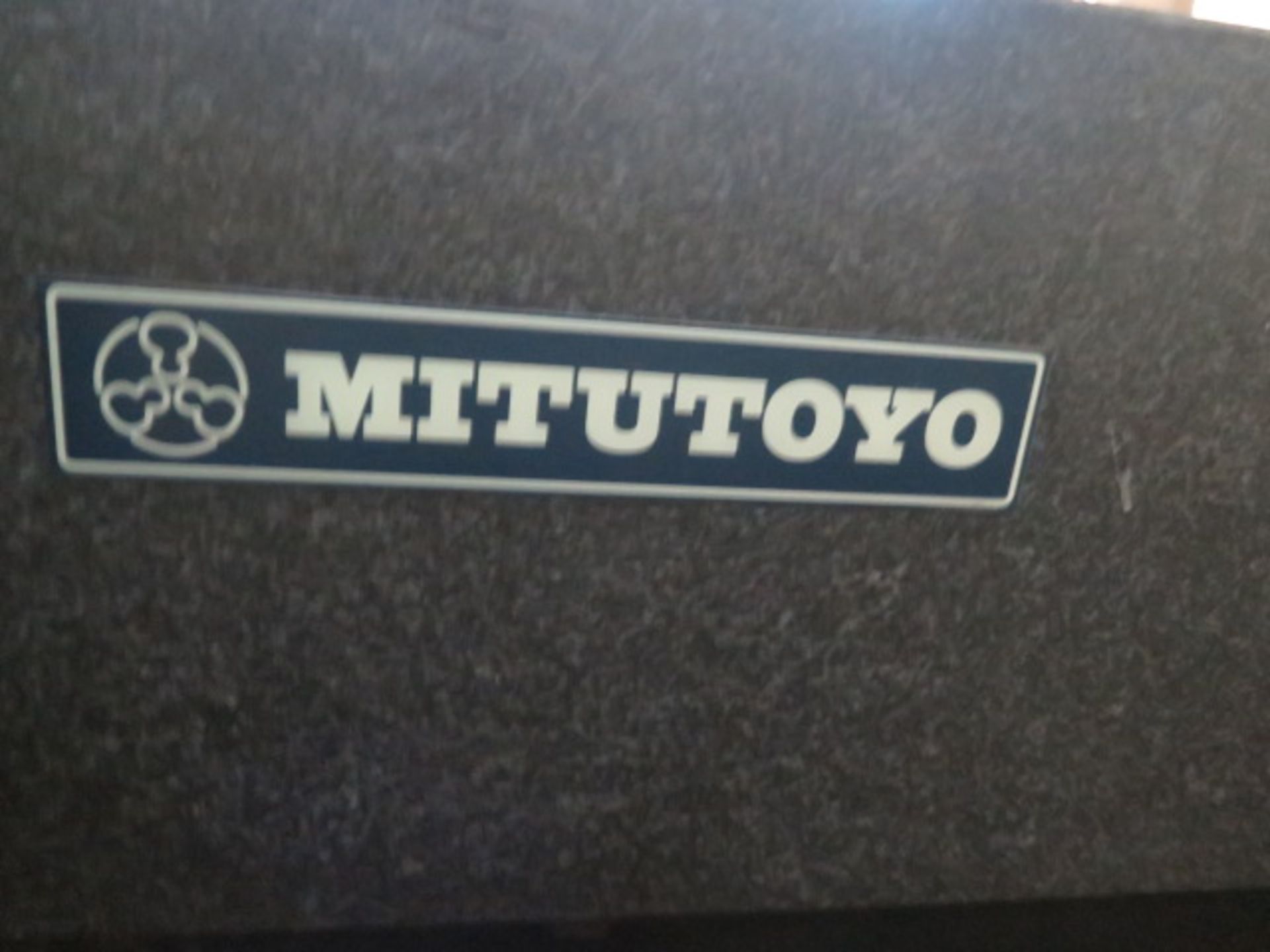 Mitutoyo 50” x 80” x 12” Granite Surface Plate (SOLD AS-IS - NO WARRANTY) - Image 6 of 6