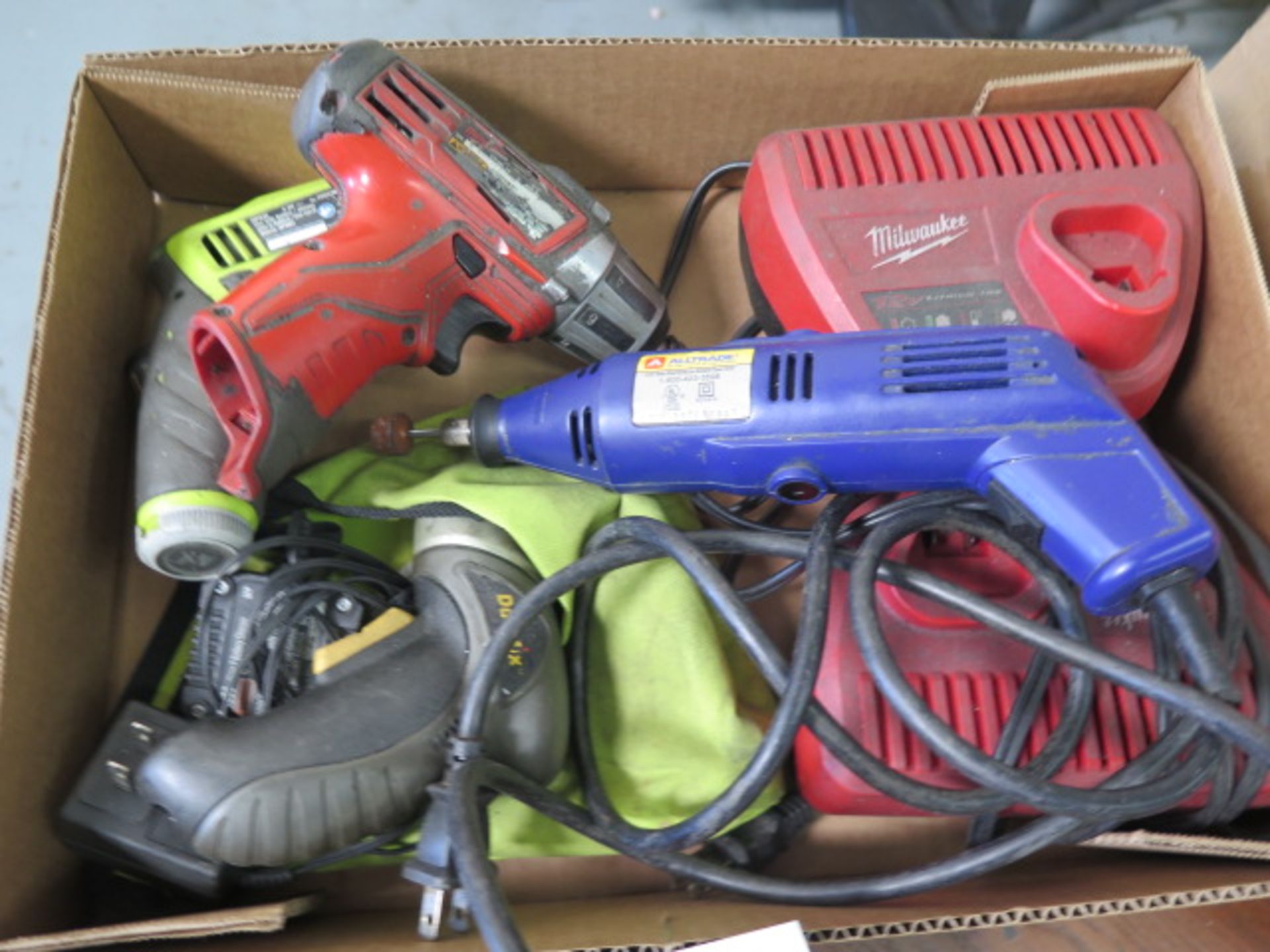 Cordless Drills and electric Grinder (SOLD AS-IS - NO WARRANTY) - Image 2 of 2