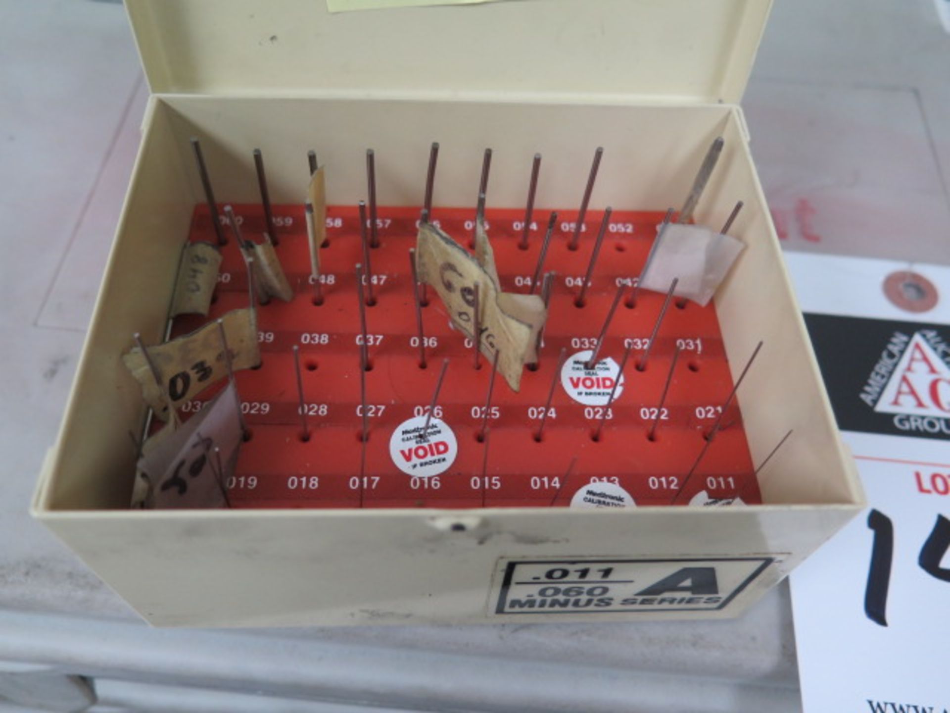 Vermont Pin Gage Sets .011”-.750” (SOLD AS-IS - NO WARRANTY) - Image 8 of 9