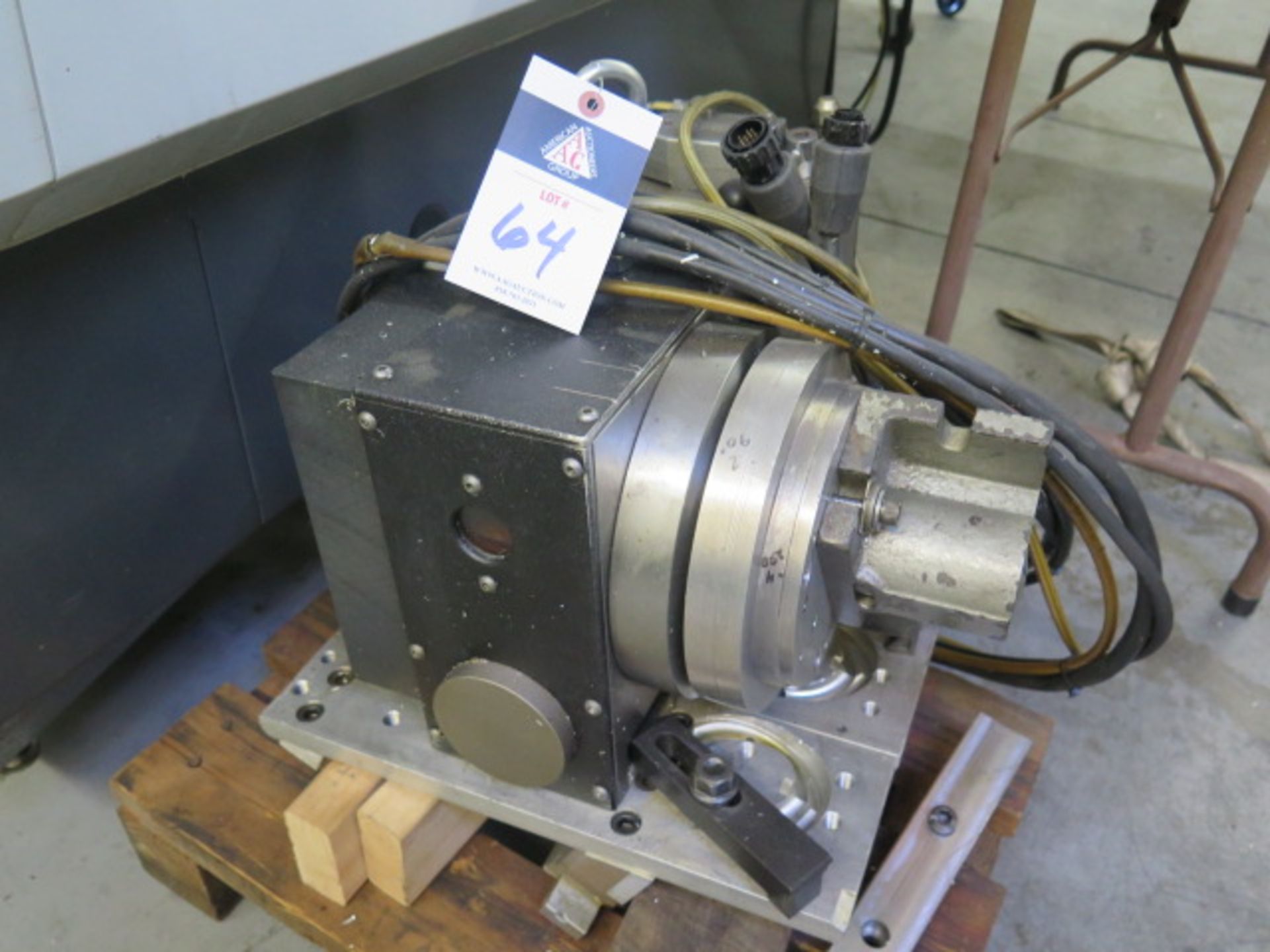 Haas HRTA6-A6AC 4th Axis 9” Rotary Head (SOLD AS-IS - NO WARRANTY) - Image 2 of 5