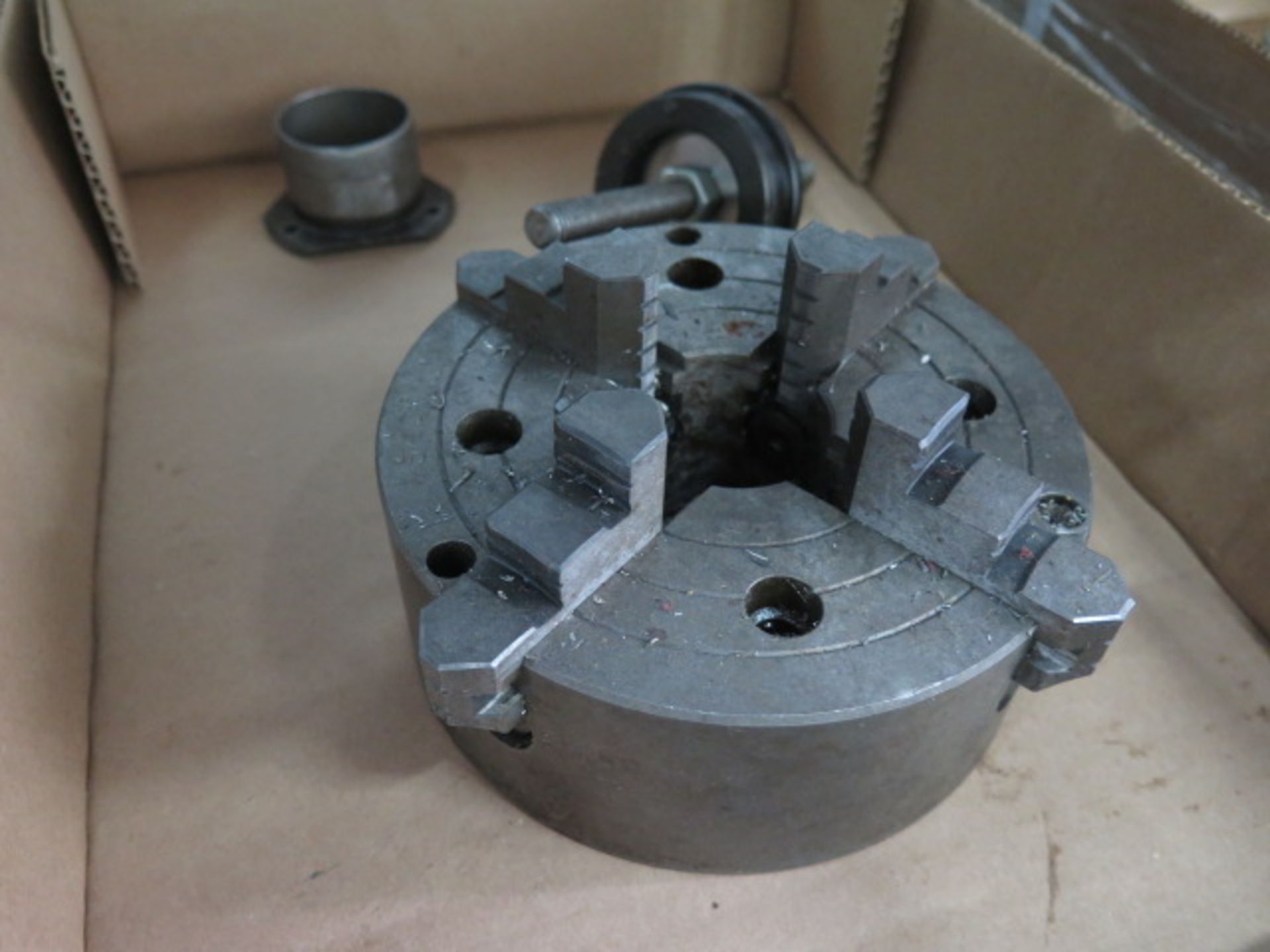6" 3-Jaw Chuck (SOLD AS-IS - NO WARRANTY) - Image 2 of 2