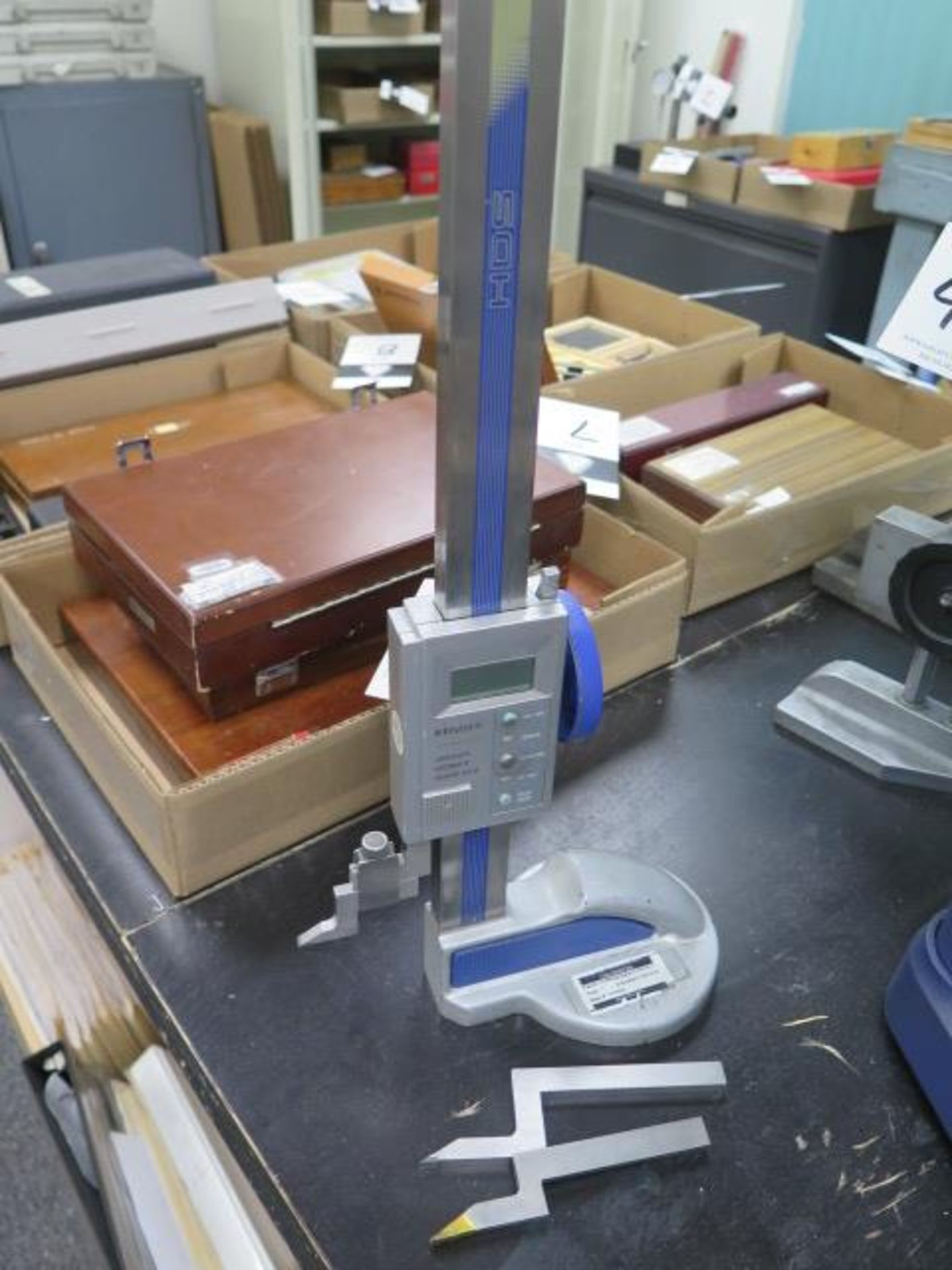 Mitutoyo 12" Digital Height Gage (SOLD AS-IS - NO WARRANTY)