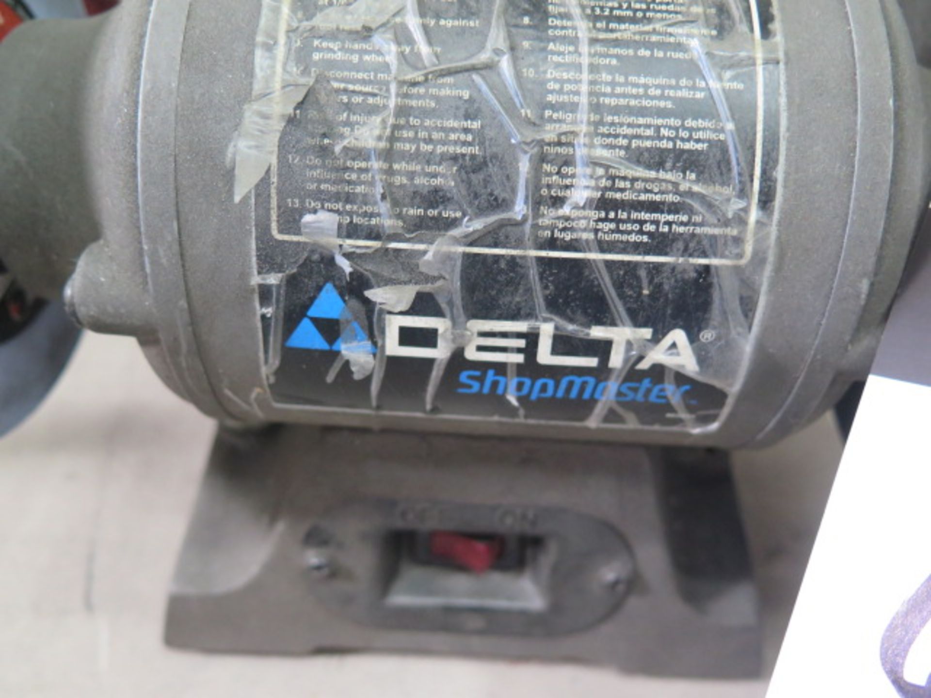 Delta Bench Grinder (SOLD AS-IS - NO WARRANTY) - Image 3 of 3