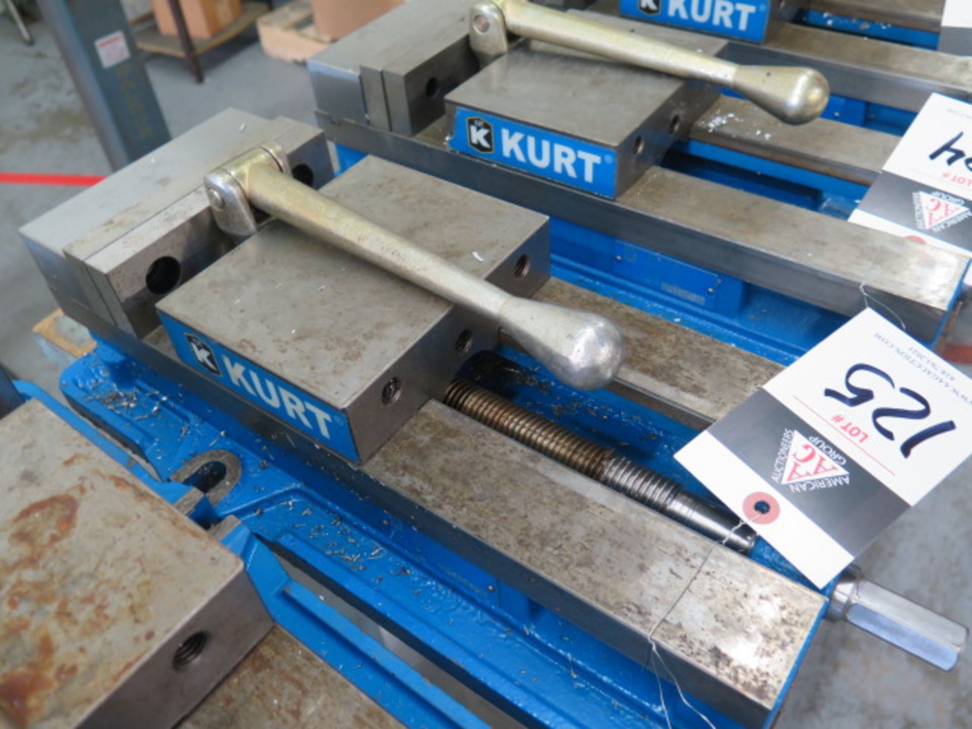 Kurt 6" Angle-Lock Vise (SOLD AS-IS - NO WARRANTY) - Image 2 of 2