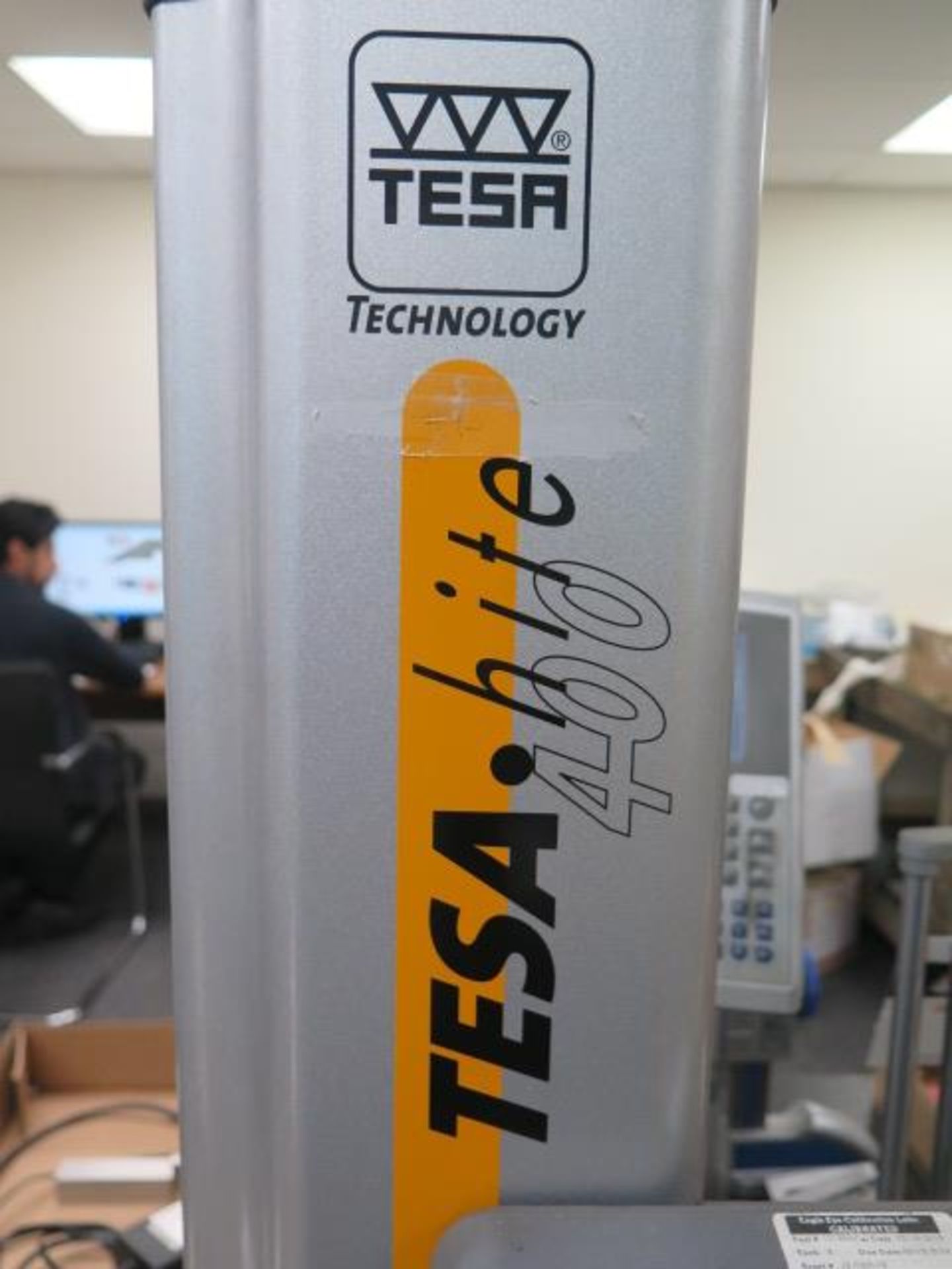 Tesa Tesa-Hite 400 Digital Height Gage w/ Programmable DRO and Accessories (SOLD AS-IS - NO - Image 3 of 11