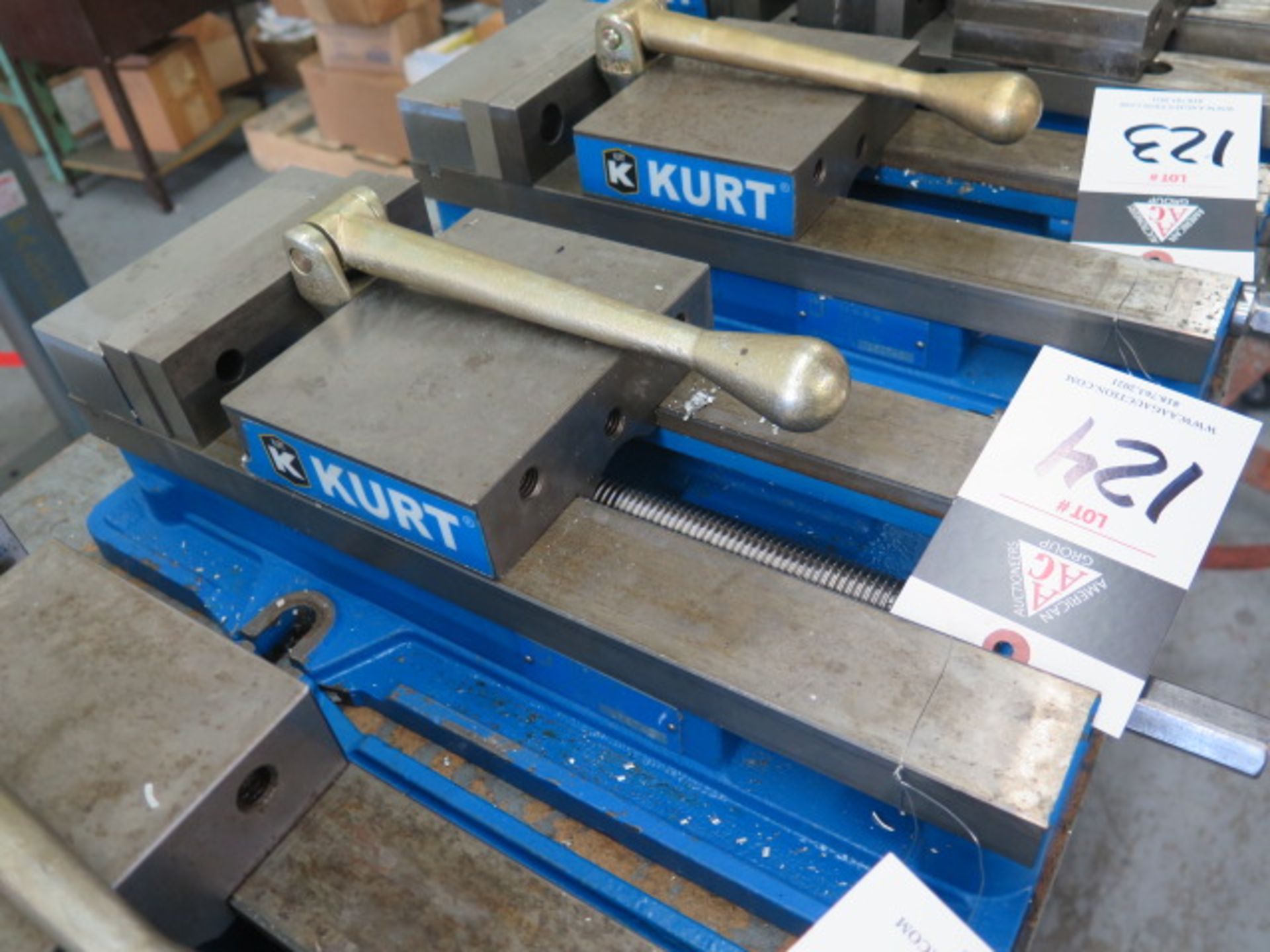 Kurt 6" Angle-Lock Vise (SOLD AS-IS - NO WARRANTY) - Image 2 of 2