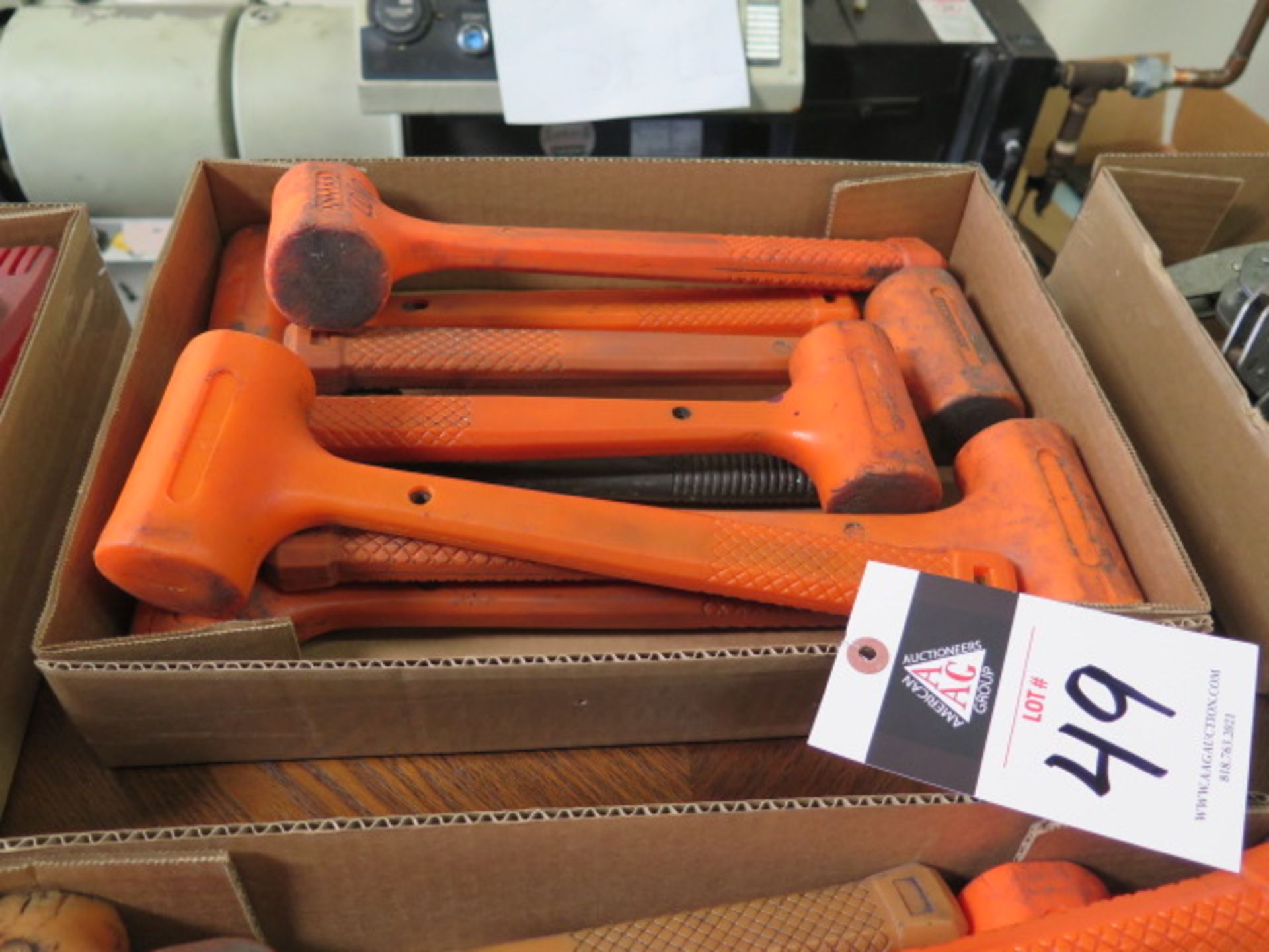 Dead-Blow Hammers (SOLD AS-IS - NO WARRANTY)