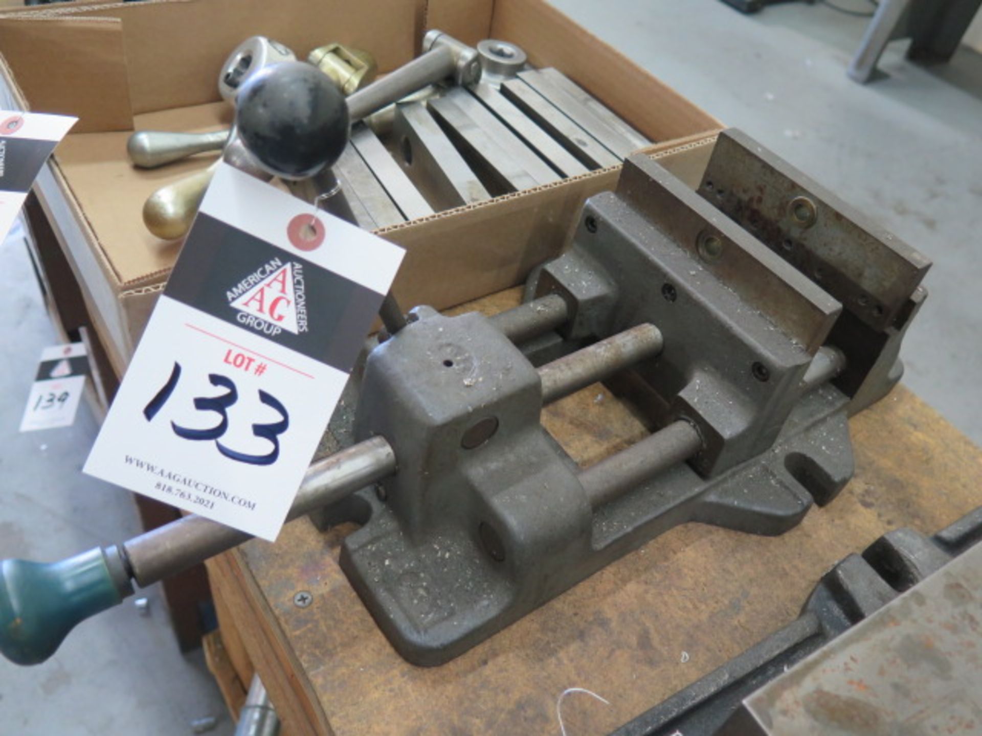 6" Speed Vise (SOLD AS-IS - NO WARRANTY)