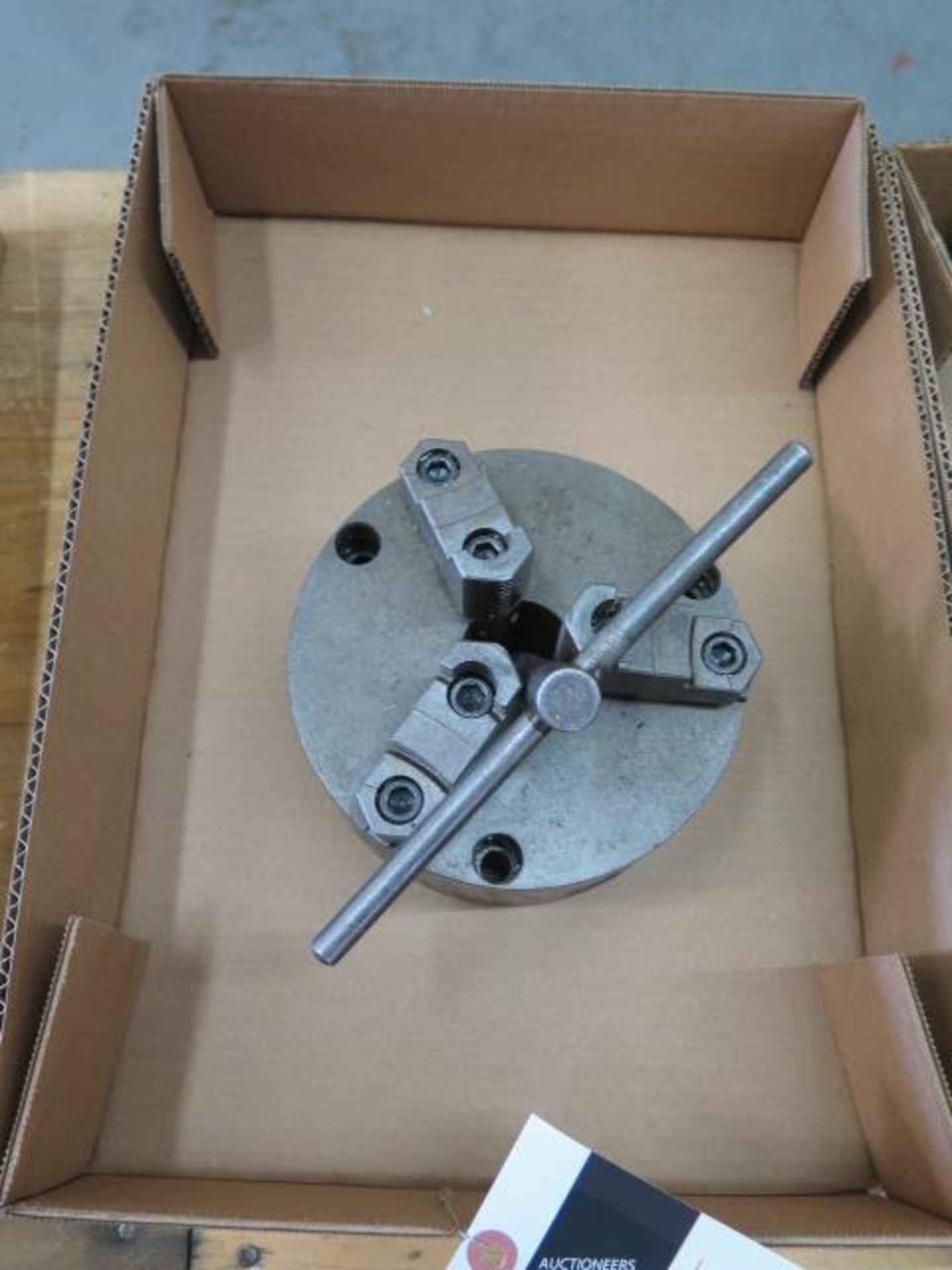 6" 3-Jaw Chuck (SOLD AS-IS - NO WARRANTY) - Image 2 of 3