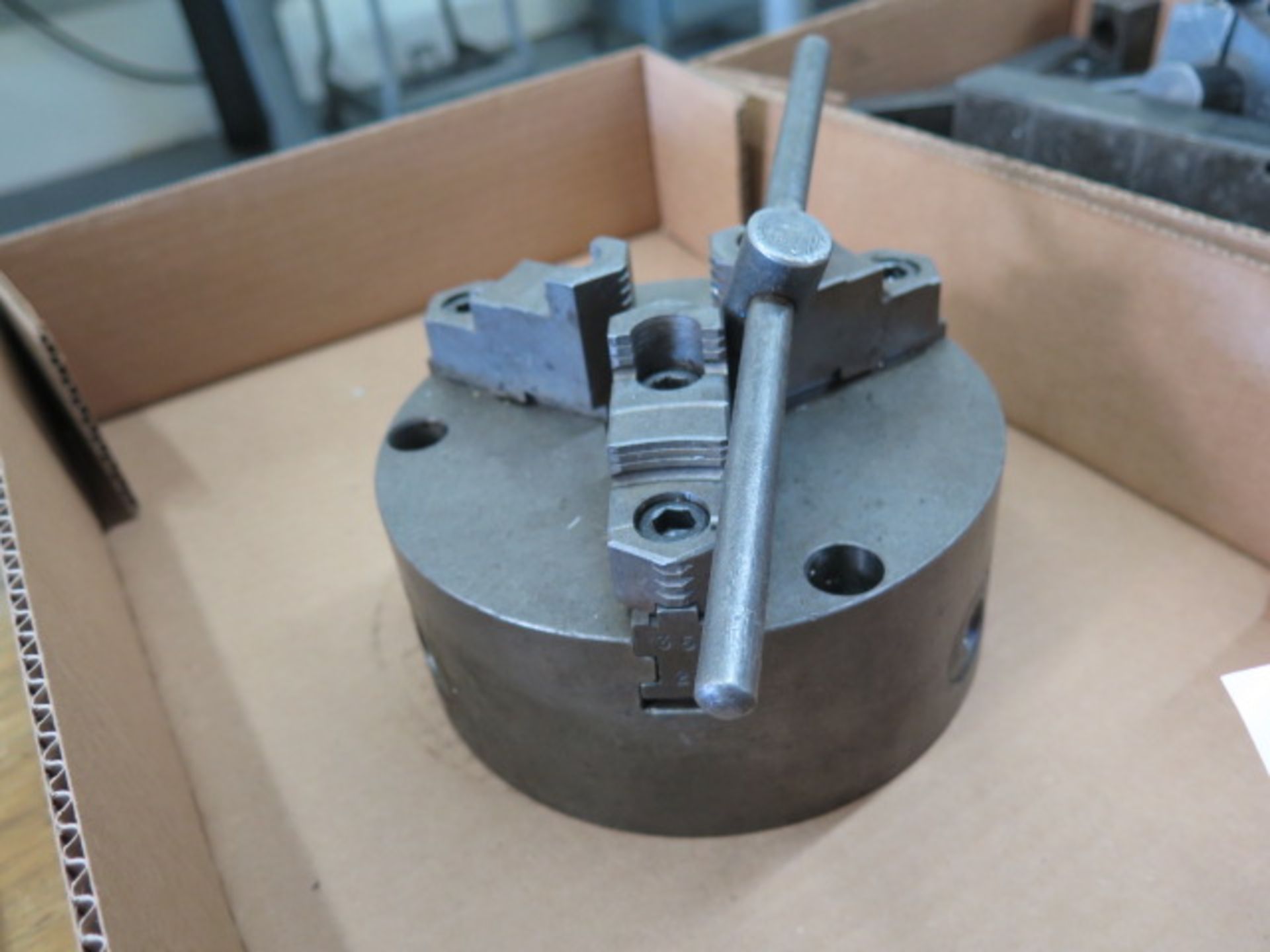 6" 3-Jaw Chuck (SOLD AS-IS - NO WARRANTY) - Image 3 of 3