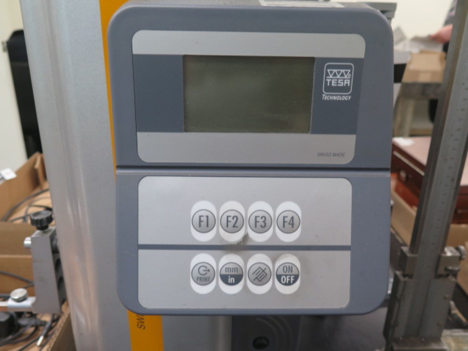 Tesa Tesa-Hite 400 Digital Height Gage w/ Programmable DRO and Accessories (SOLD AS-IS - NO - Image 4 of 11