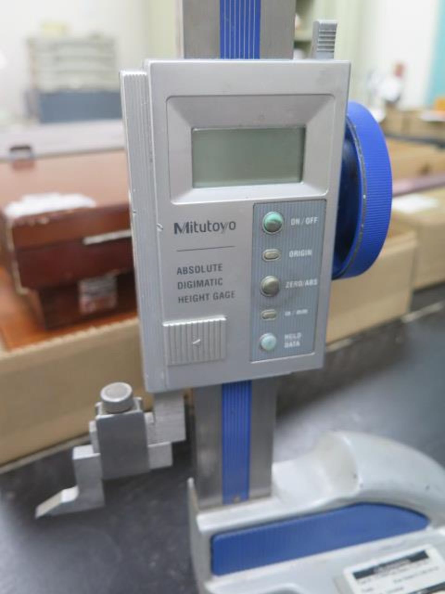 Mitutoyo 12" Digital Height Gage (SOLD AS-IS - NO WARRANTY) - Image 2 of 4