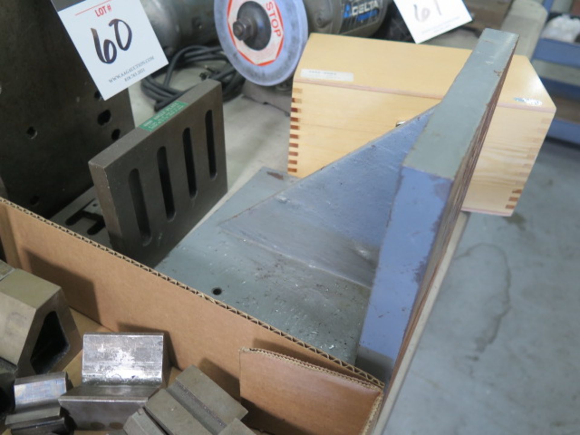 Angle Plates (4) (SOLD AS-IS - NO WARRANTY) - Image 3 of 4