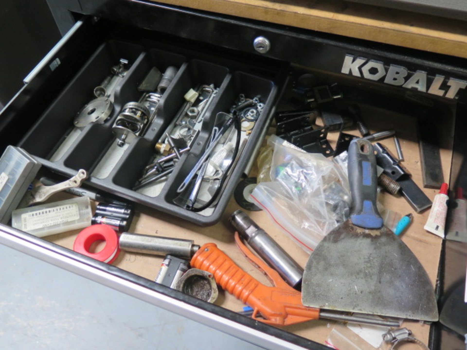 Kennedy 11-Drawer Tool Box and Kobalt Roll-A-Way Tool Box (SOLD AS-IS - NO WARRANTY) - Image 5 of 6