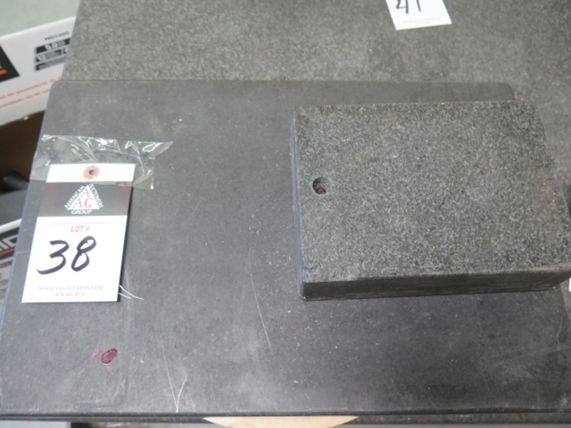12” x 18” x 3” Granite Surface Plate (SOLD AS-IS - NO WARRANTY) - Image 2 of 4