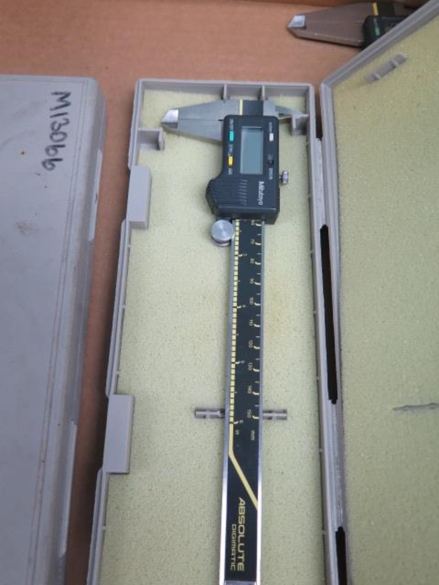 Mitutoyo and Import 6" and 8" Digital Calipers (4) (SOLD AS-IS - NO WARRANTY) - Image 4 of 5