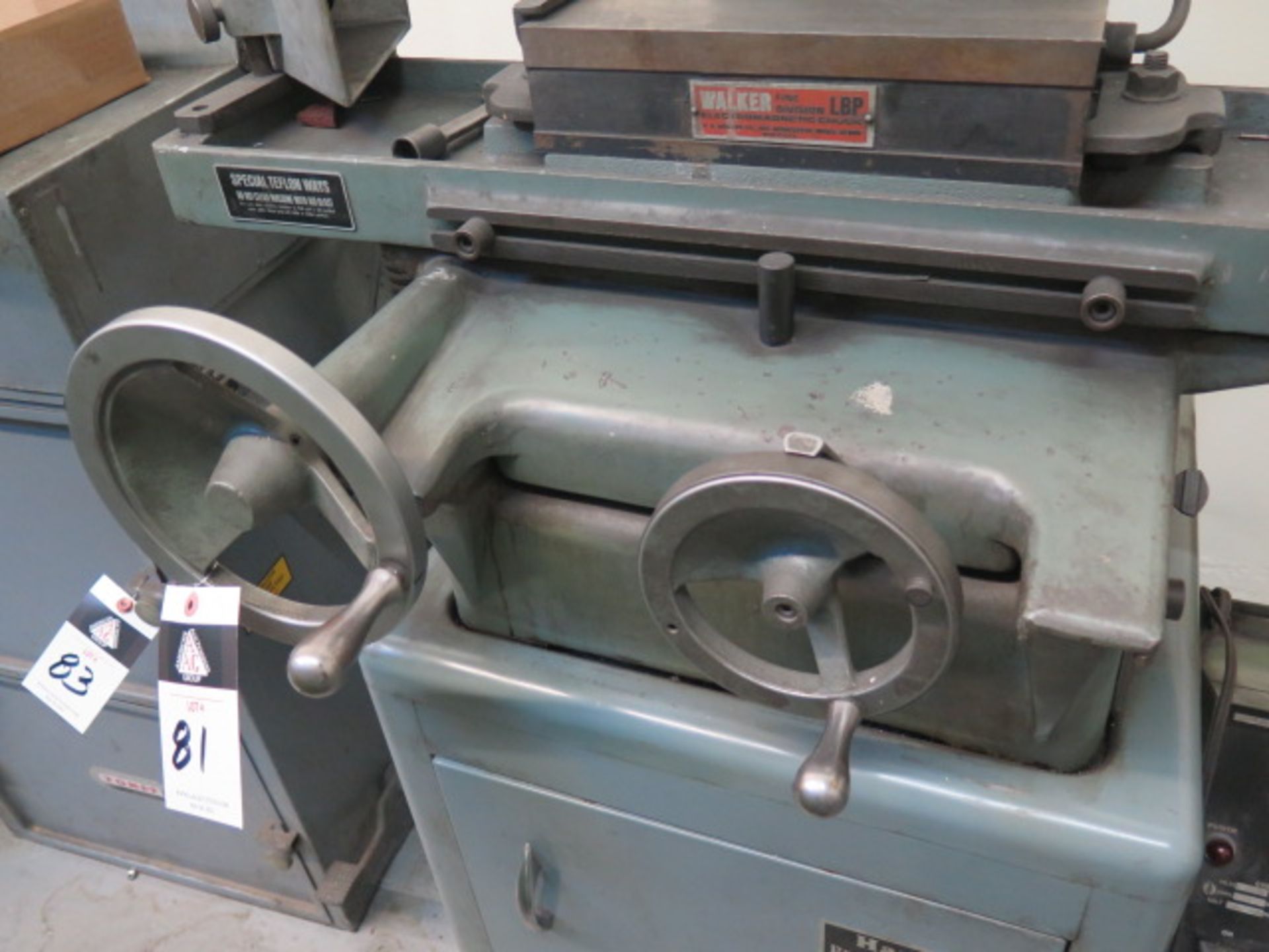 Harig Super-612 6” x 12” Surface Grinder w/ Walker Electromagnetic Chuck (SOLD AS-IS - NO WARRANTY) - Image 7 of 7