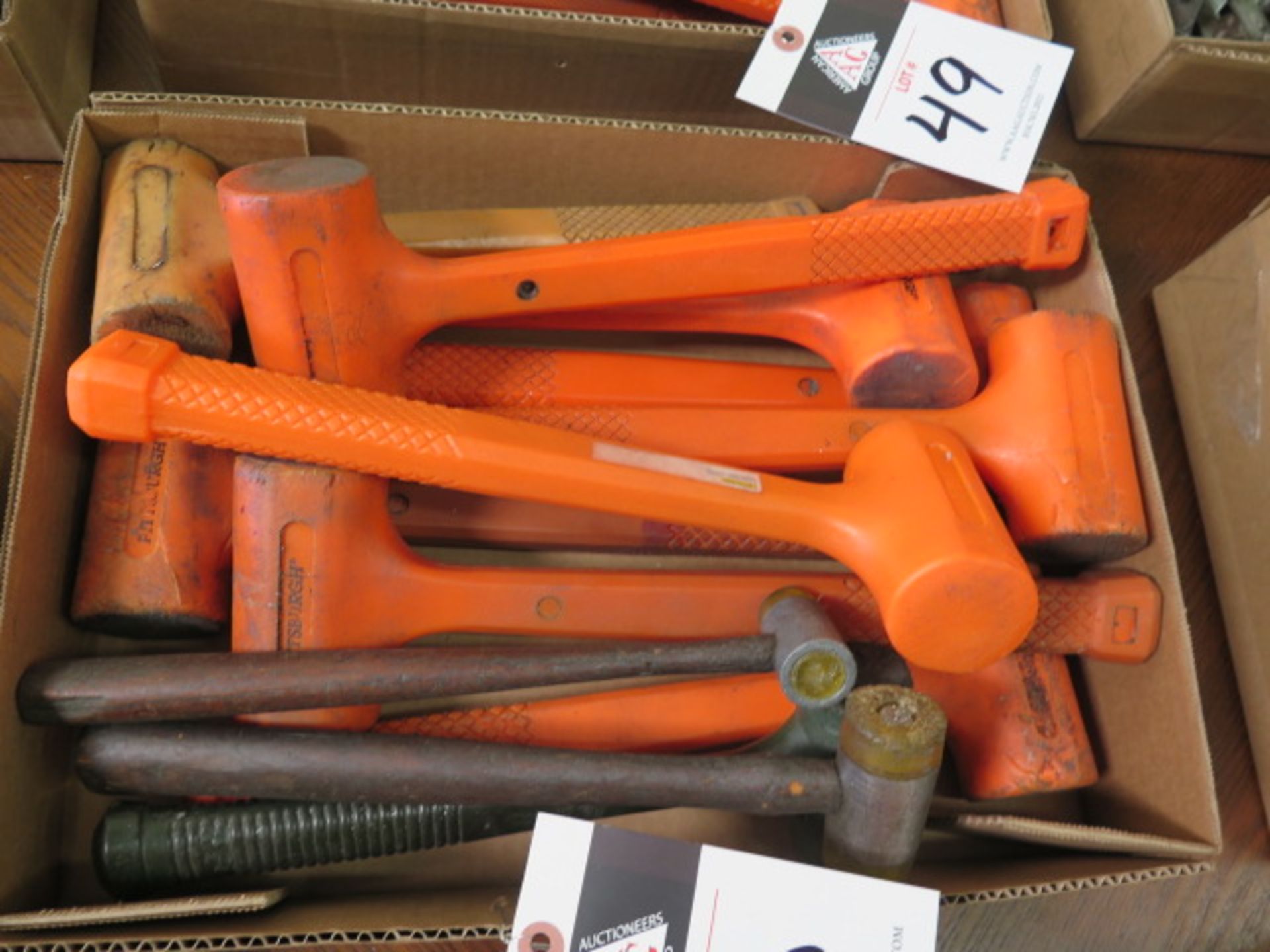 Dead-Blow Hammers (SOLD AS-IS - NO WARRANTY) - Image 2 of 2