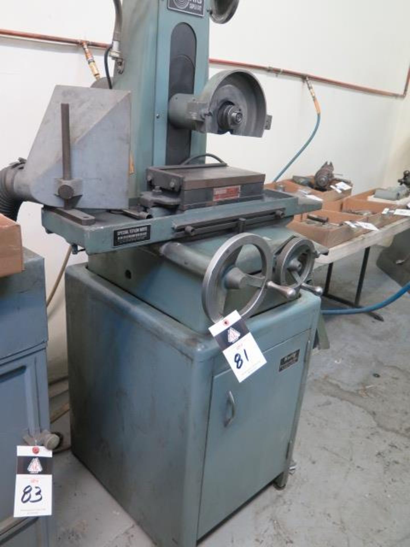 Harig Super-612 6” x 12” Surface Grinder w/ Walker Electromagnetic Chuck (SOLD AS-IS - NO WARRANTY) - Image 2 of 7