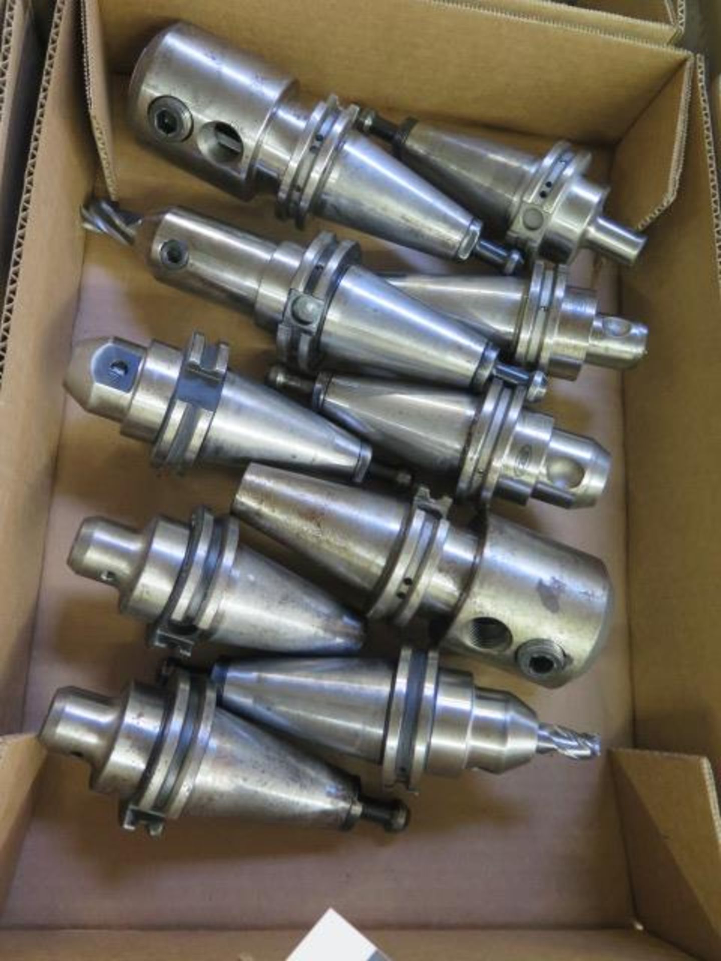 CAT-40 Taper Balanced Tooling (10) (SOLD AS-IS - NO WARRANTY) - Image 2 of 2